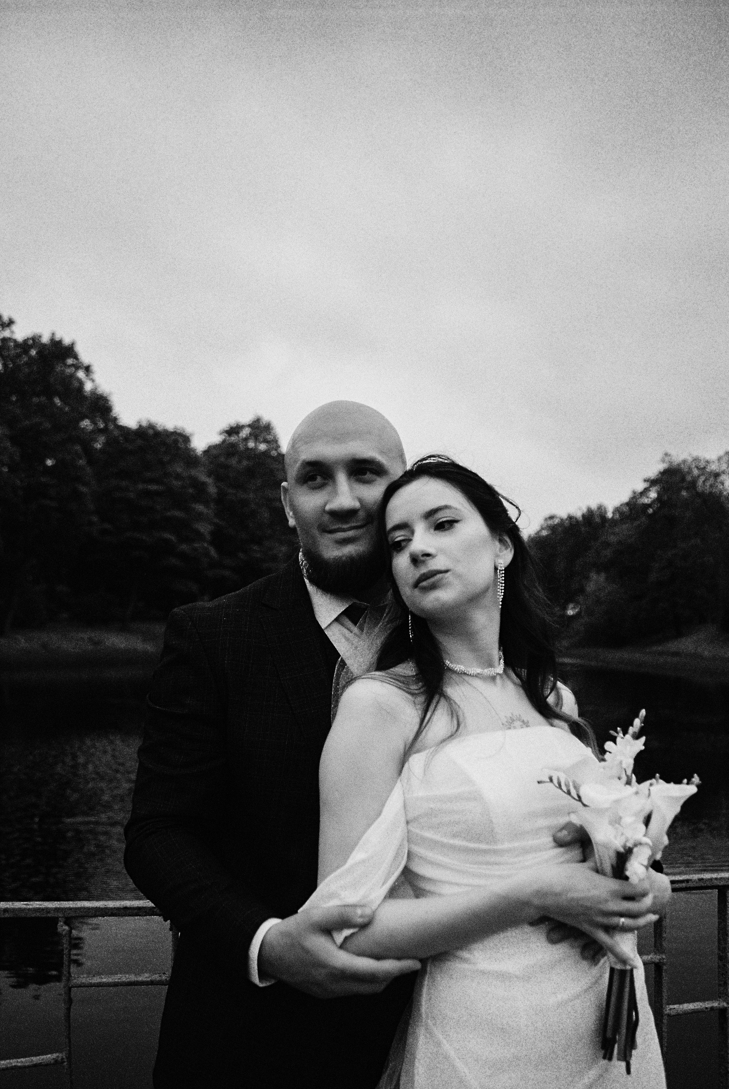 Artem & Kseniya. Плёночный фотограф в Санкт-Петербурге Шафикова Элина