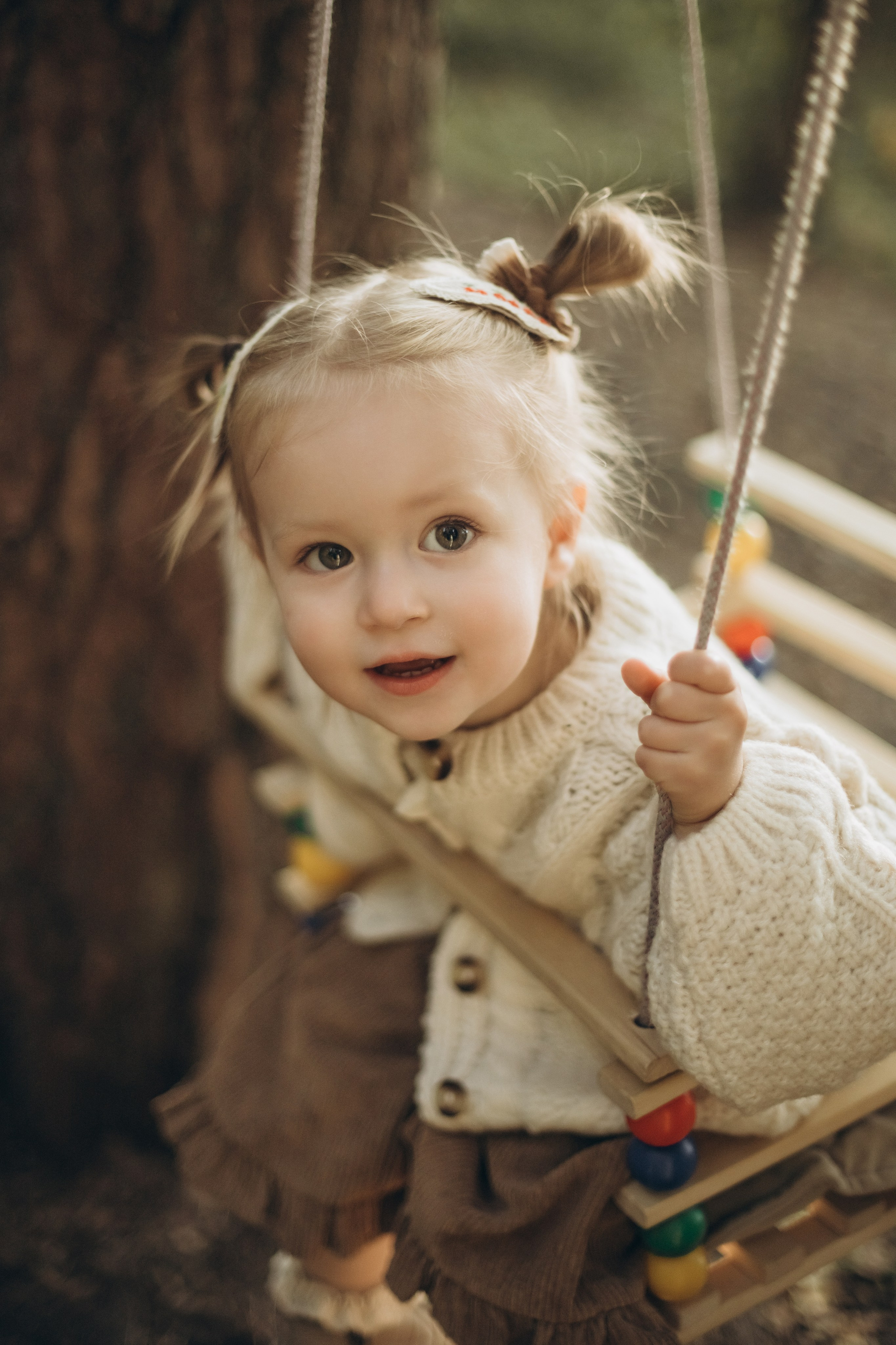 В тишине леса. Семейный фотограф в Брянске Зурилина Екатерина