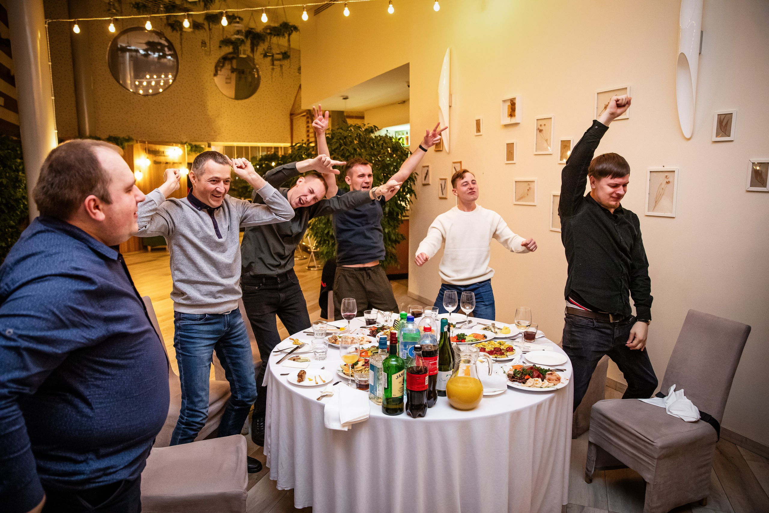 Новогодний Корпоратив 2023. Репортажный фотограф Минск ❘ Костецкий Илья ❘ Беларусь