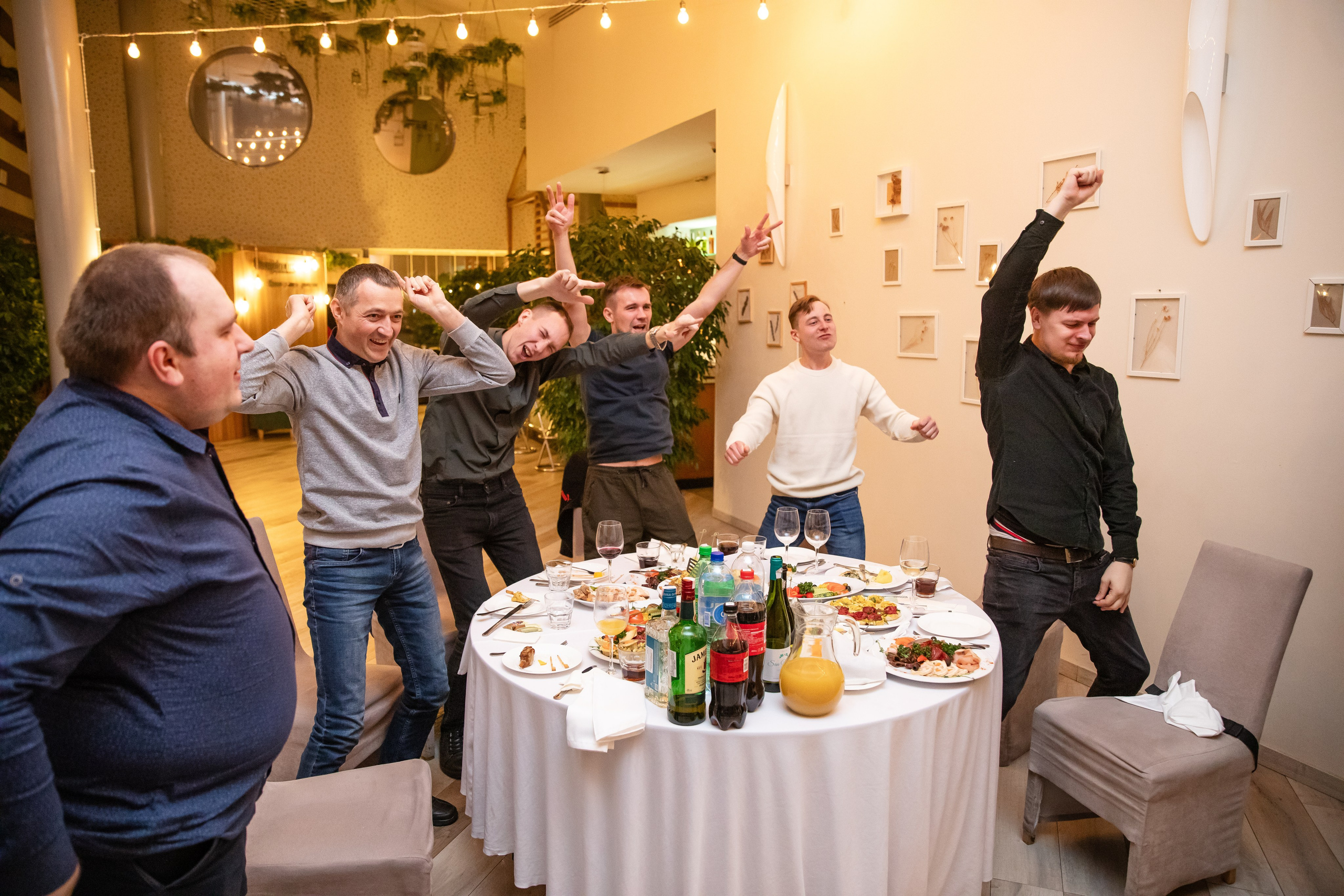 Новогодний Корпоратив 2023. Репортажный фотограф Минск ❘ Костецкий Илья ❘ Беларусь