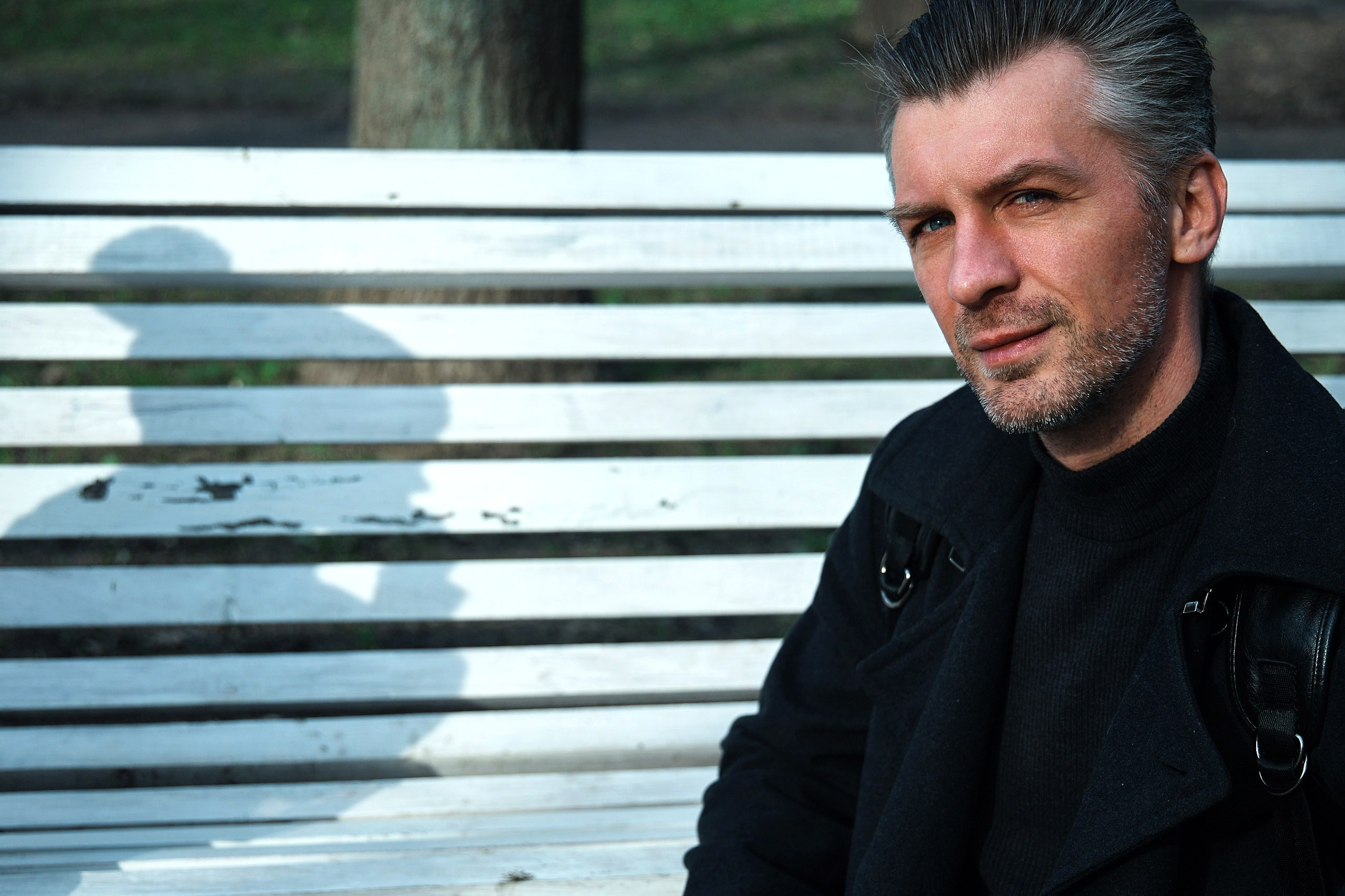 Прогулка по Царскому селу (Октябрьский бульвар). Фотограф Валерий Сабрам