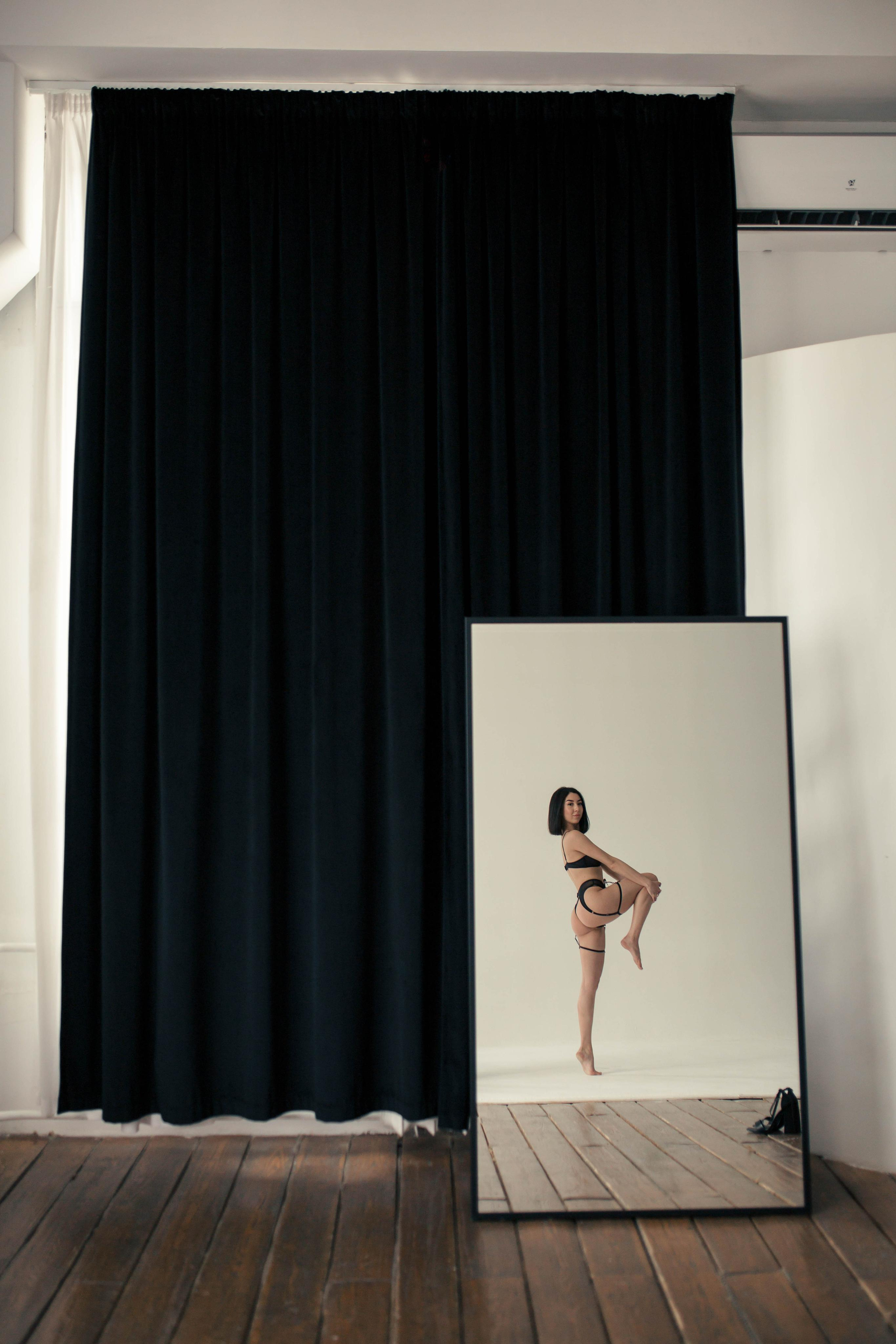 Женская фотосессия в белье (будуар). Фотограф Валерия Горбунова Подольск Бутово Видное Щербинка