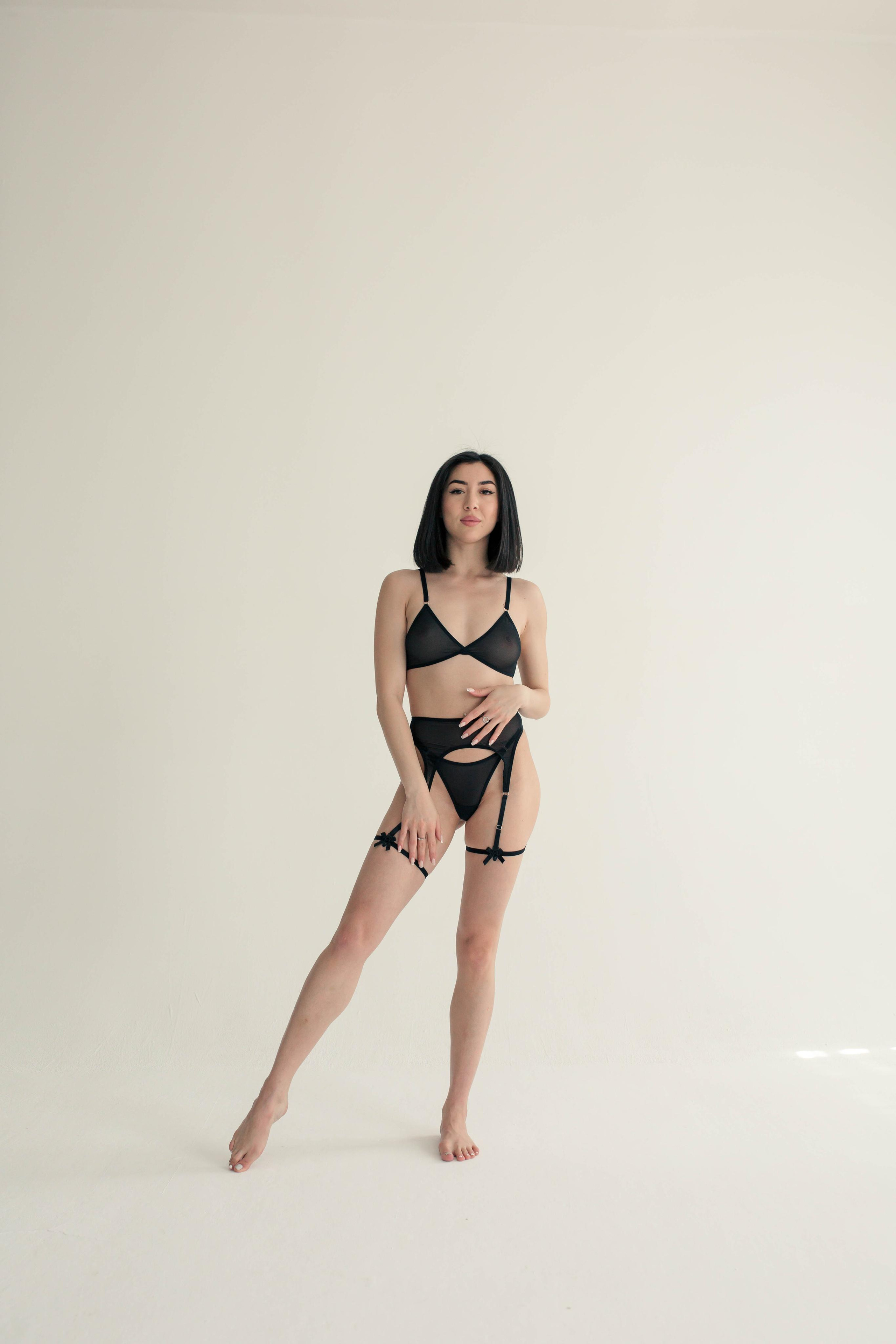 Женская фотосессия в белье (будуар). Фотограф Валерия Горбунова Подольск Бутово Видное Щербинка