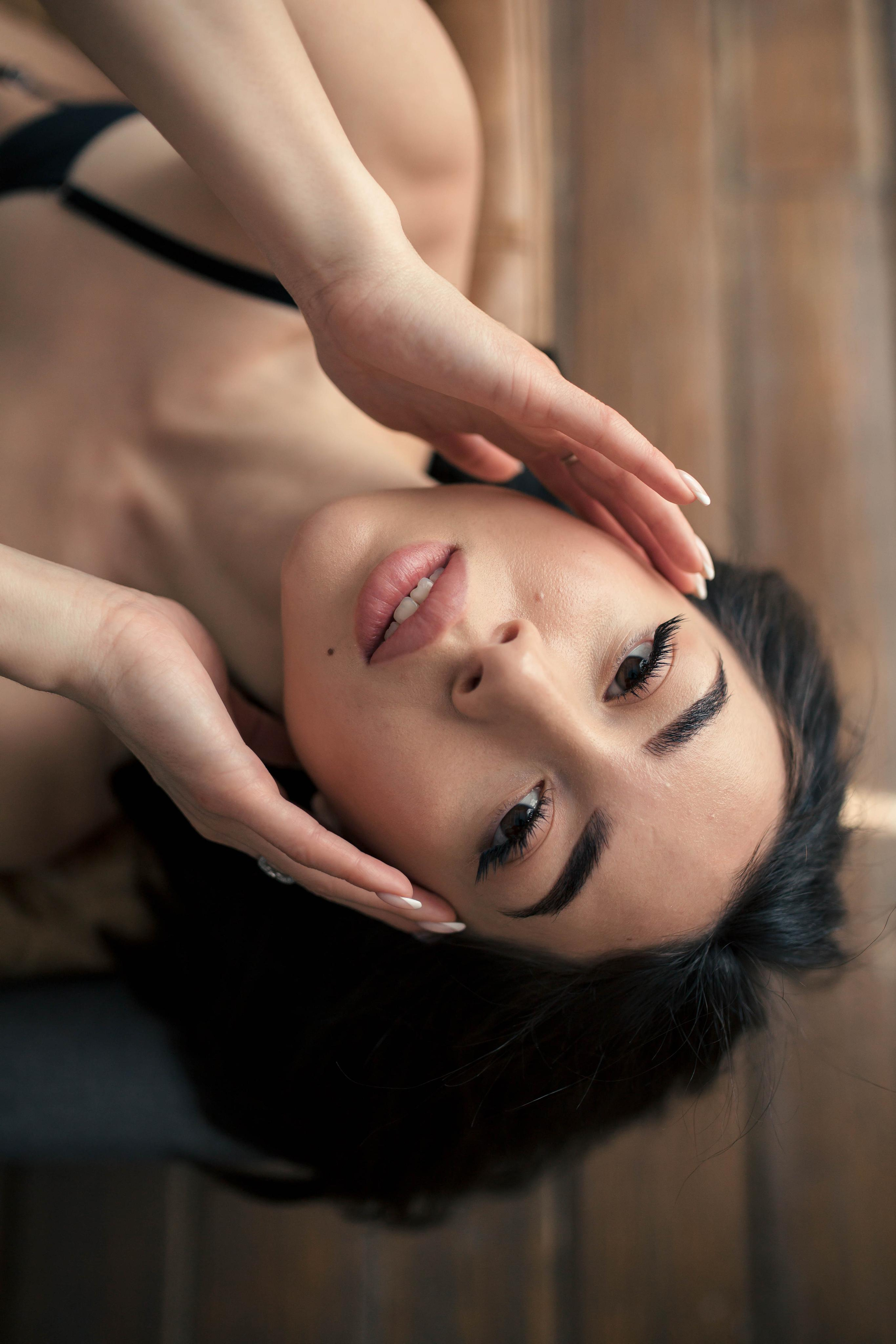 Женская фотосессия в белье (будуар). Фотограф Валерия Горбунова Подольск Бутово Видное Щербинка