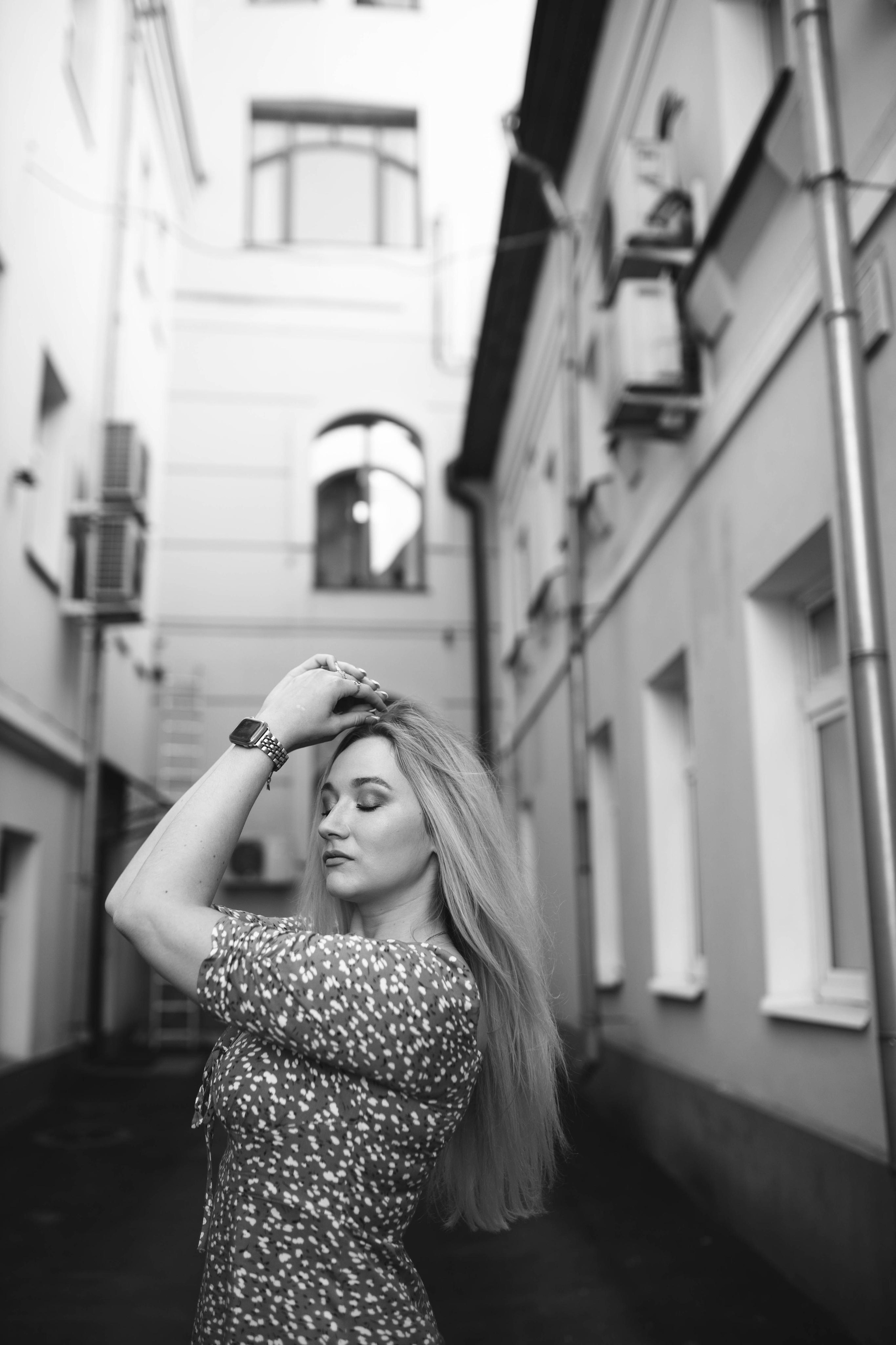 Фотосессия для влюбленных, прогулка по Москве. Алена и Ваня. Фотограф Валерия Горбунова Подольск Бутово Видное Щербинка