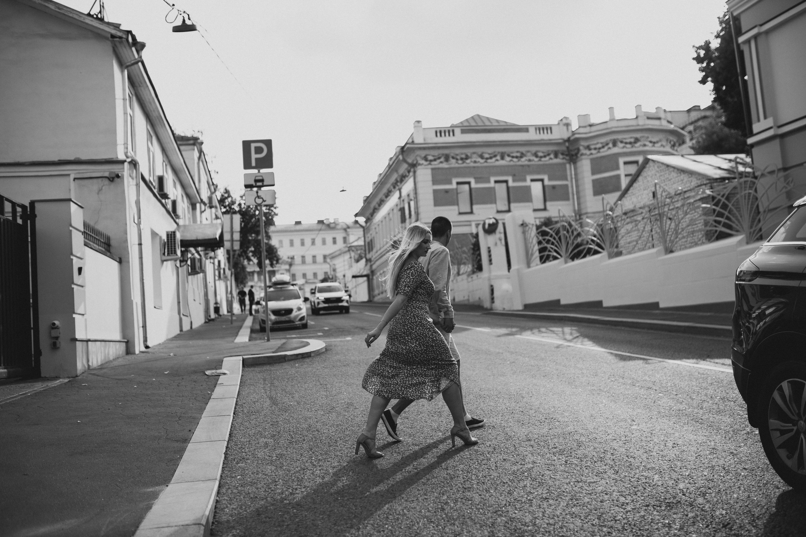 Фотосессия для влюбленных, прогулка по Москве. Алена и Ваня. Фотограф Валерия Горбунова Подольск Бутово Видное Щербинка