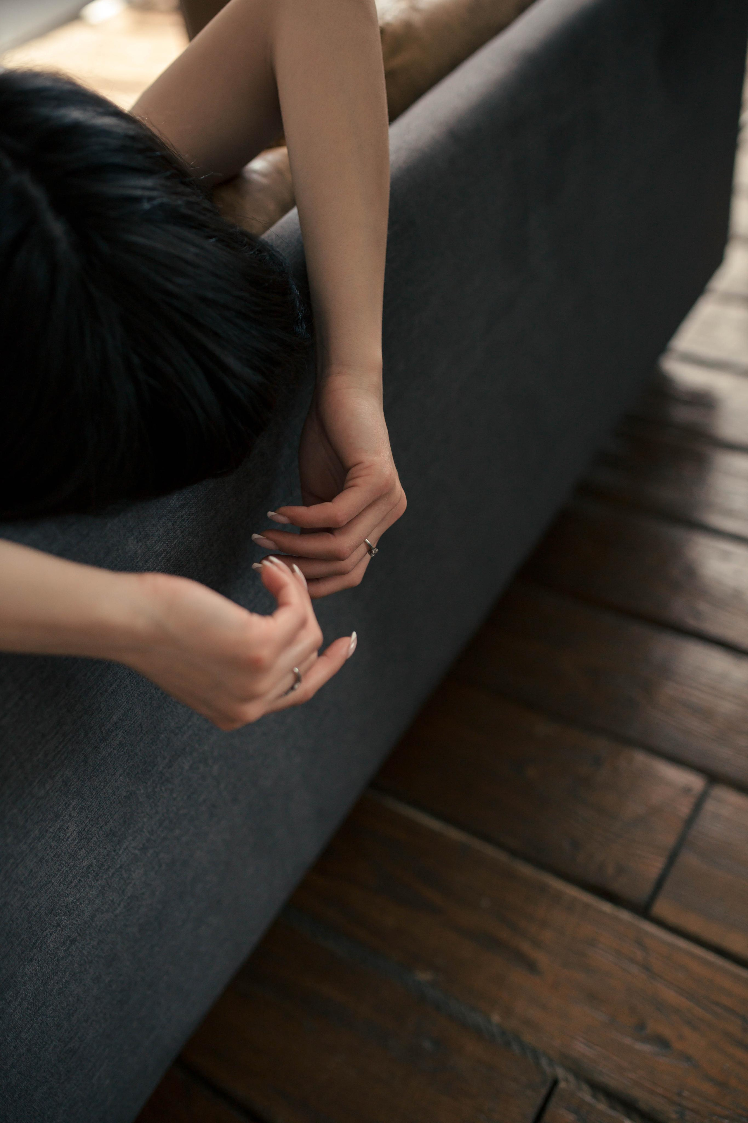 Женская фотосессия в белье (будуар). Фотограф Валерия Горбунова Подольск Бутово Видное Щербинка