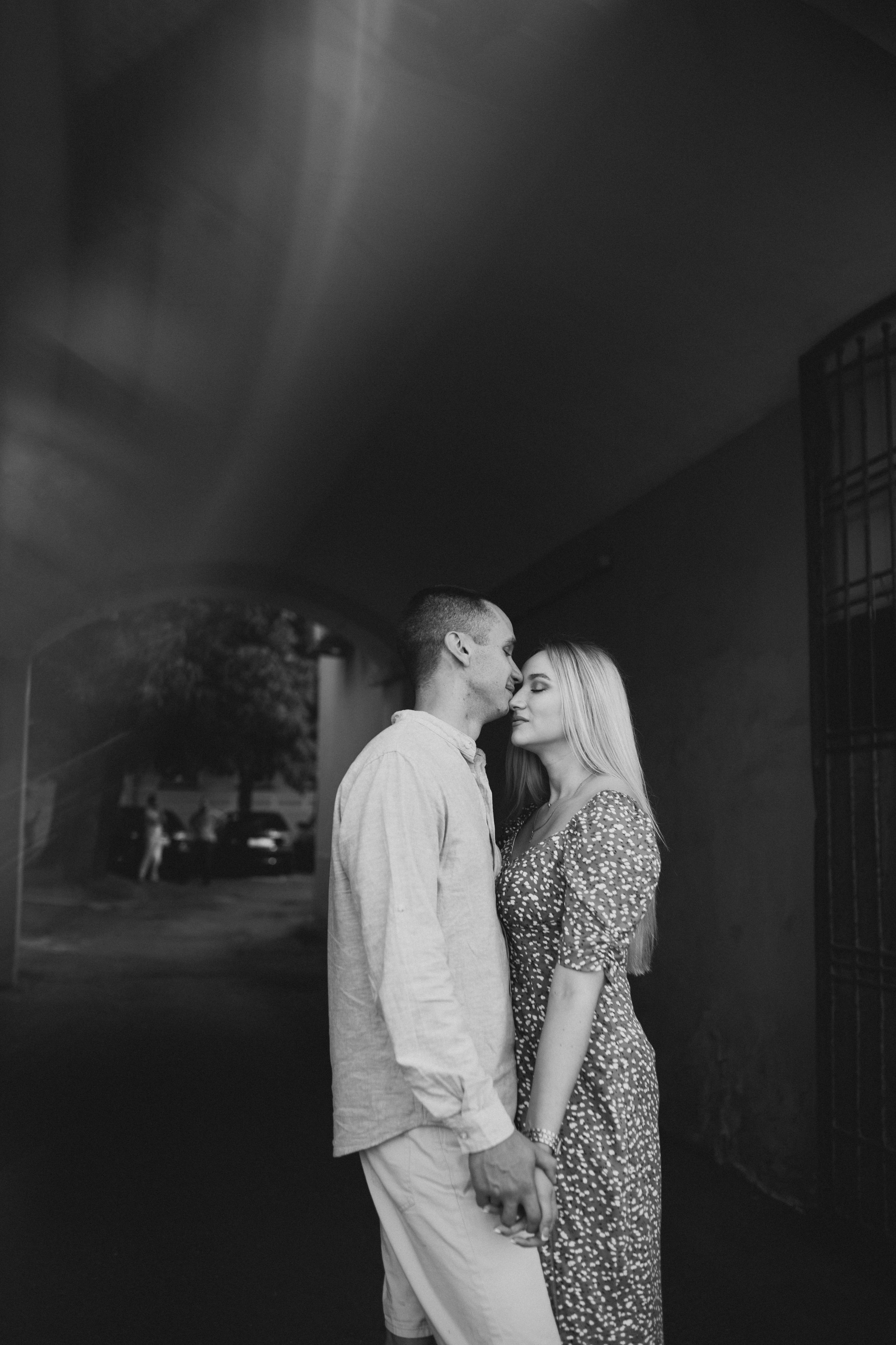 Фотосессия для влюбленных, прогулка по Москве. Алена и Ваня. Фотограф Валерия Горбунова Подольск Бутово Видное Щербинка