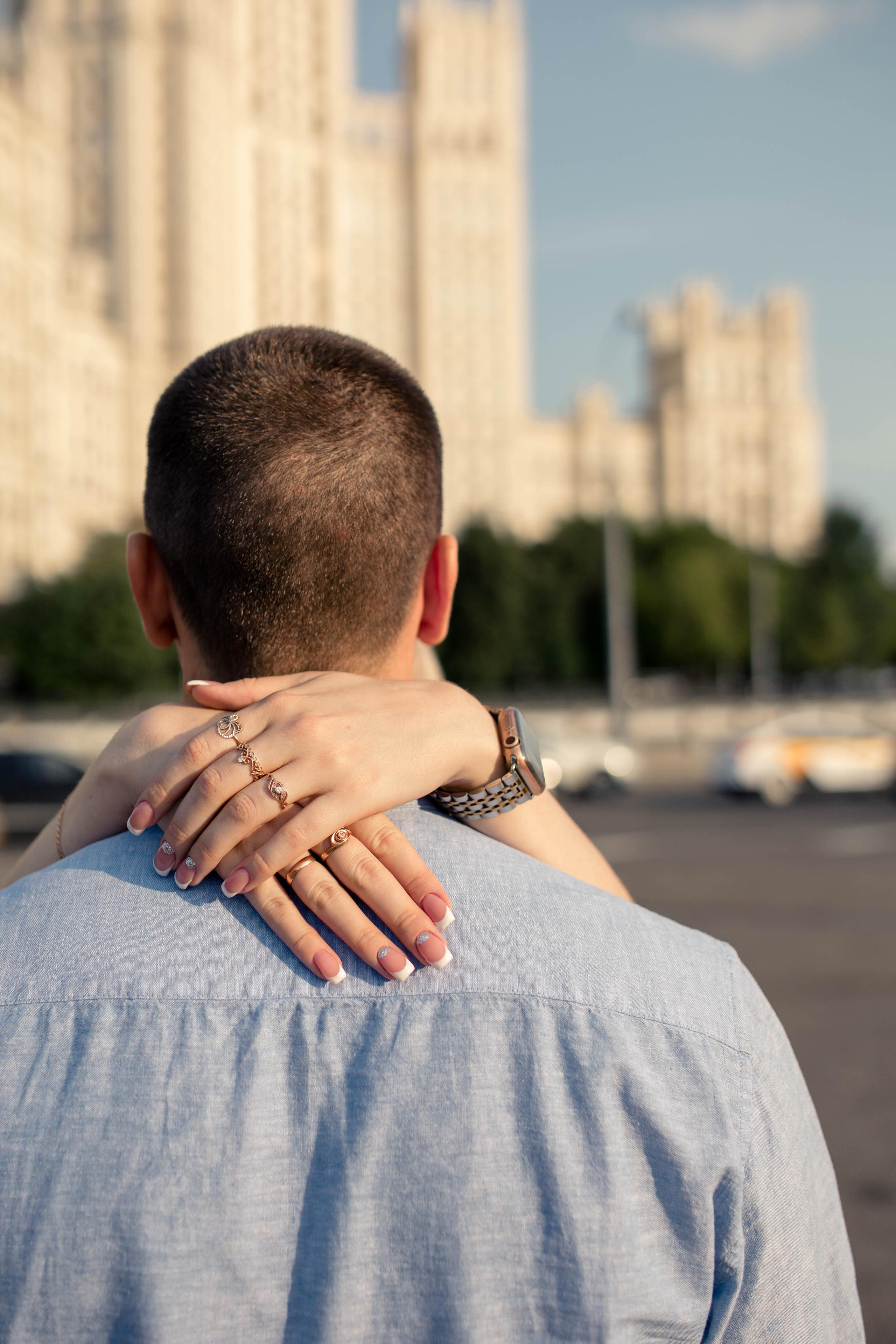 Фотосессия для влюбленных, прогулка по Москве. Алена и Ваня. Фотограф Валерия Горбунова Подольск Бутово Видное Щербинка