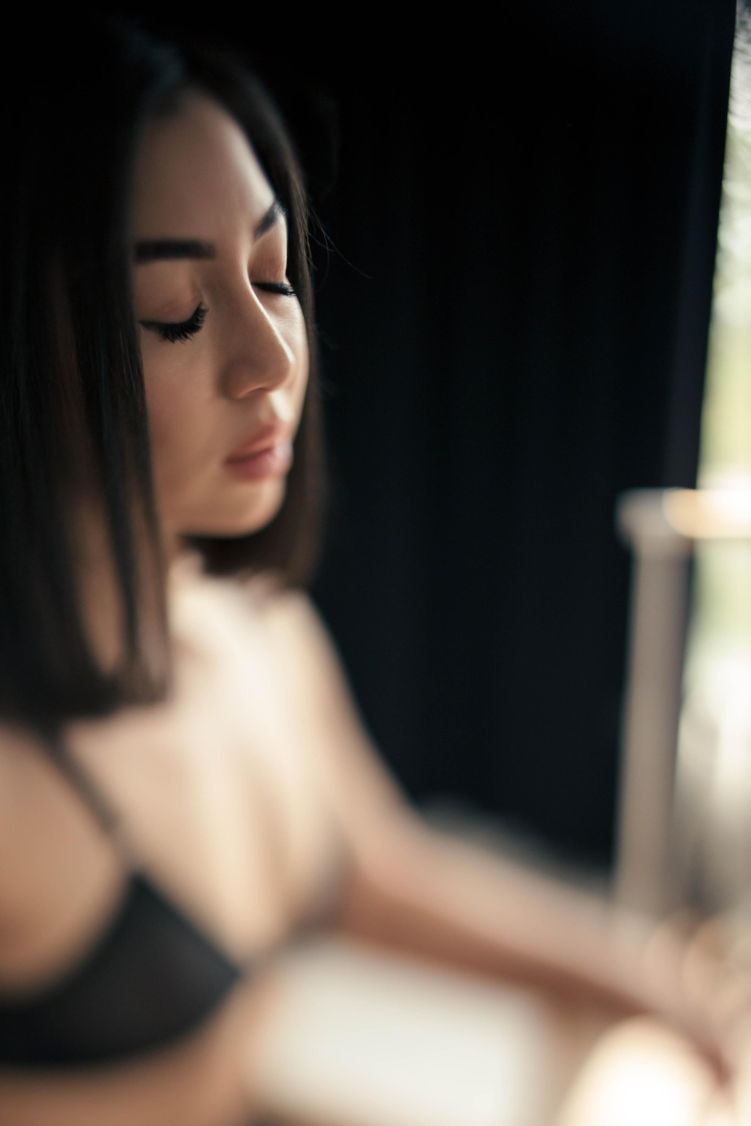 Женская фотосессия в белье (будуар). Фотограф Валерия Горбунова Подольск Бутово Видное Щербинка