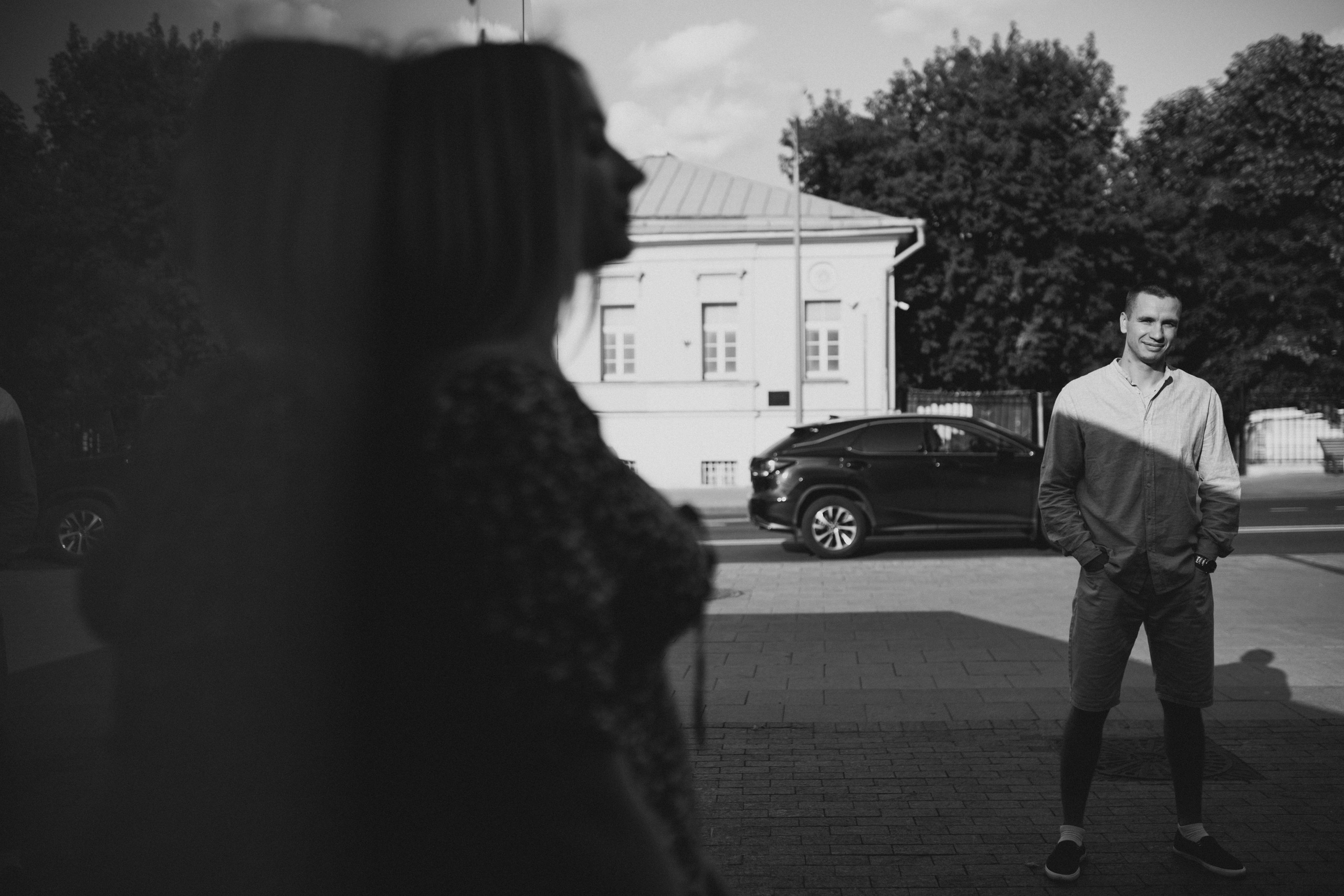 Фотосессия для влюбленных, прогулка по Москве. Алена и Ваня. Фотограф Валерия Горбунова Подольск Бутово Видное Щербинка