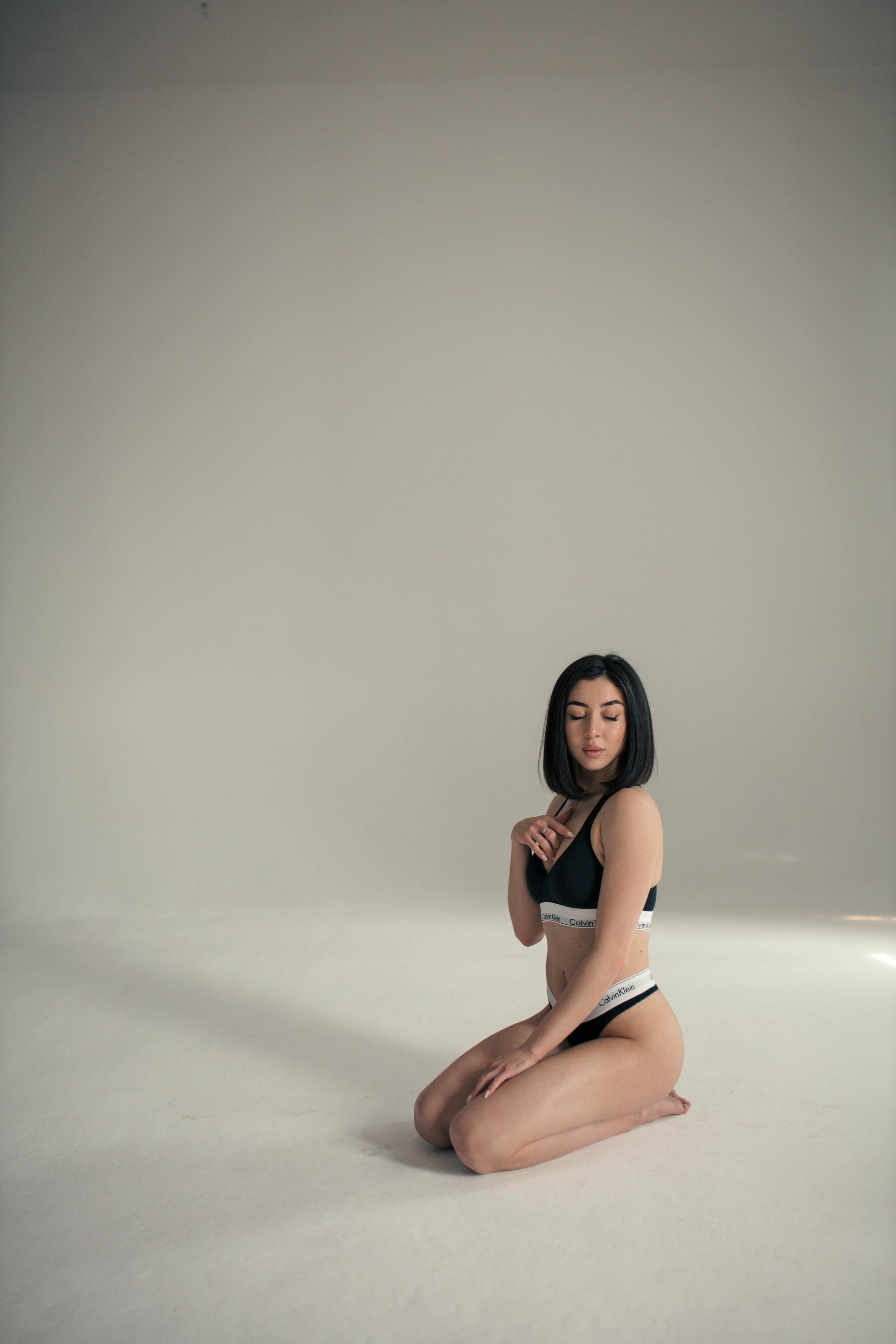 Женская фотосессия в белье (будуар). Фотограф Валерия Горбунова Подольск Бутово Видное Щербинка