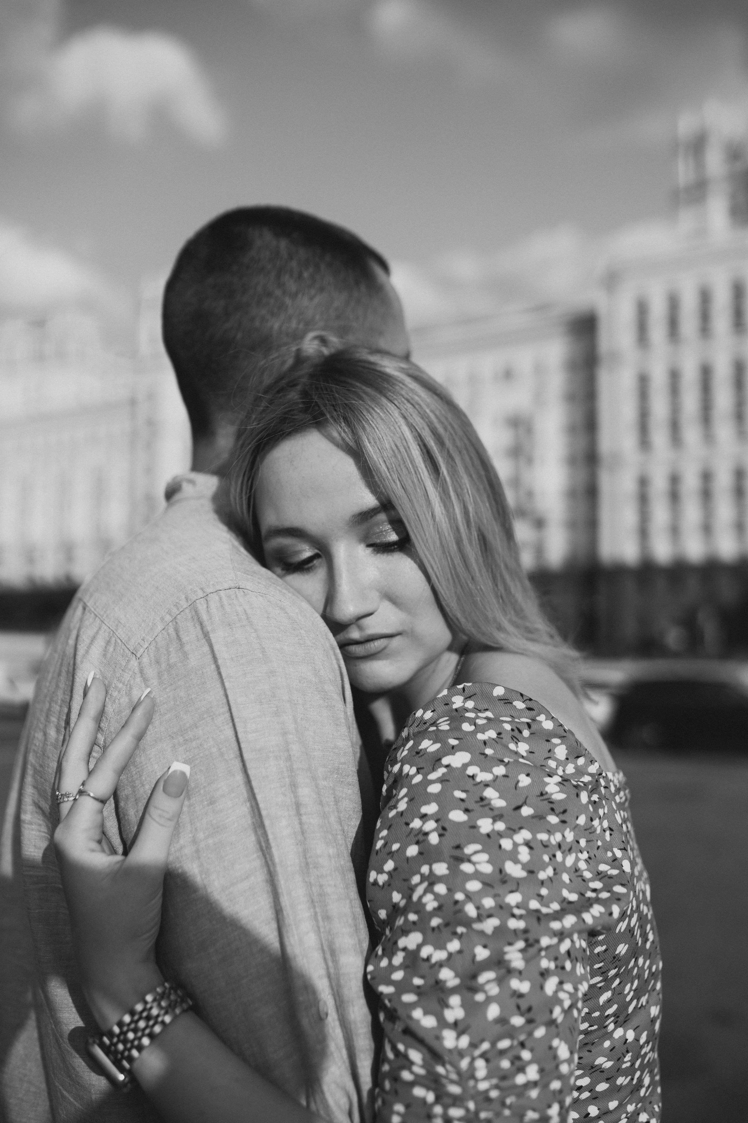 Фотосессия для влюбленных, прогулка по Москве. Алена и Ваня. Фотограф Валерия Горбунова Подольск Бутово Видное Щербинка