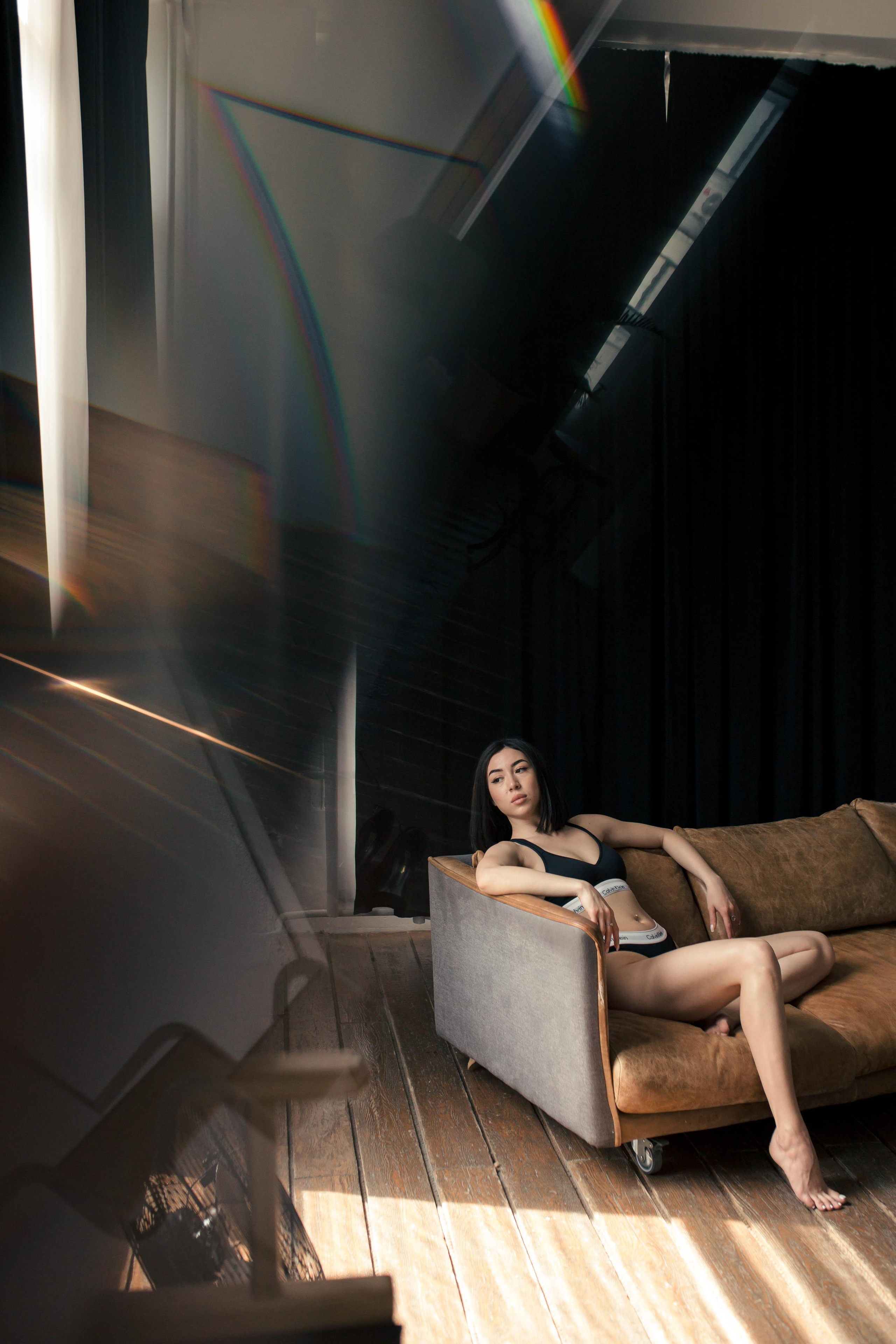 Женская фотосессия в белье (будуар). Фотограф Валерия Горбунова Подольск Бутово Видное Щербинка