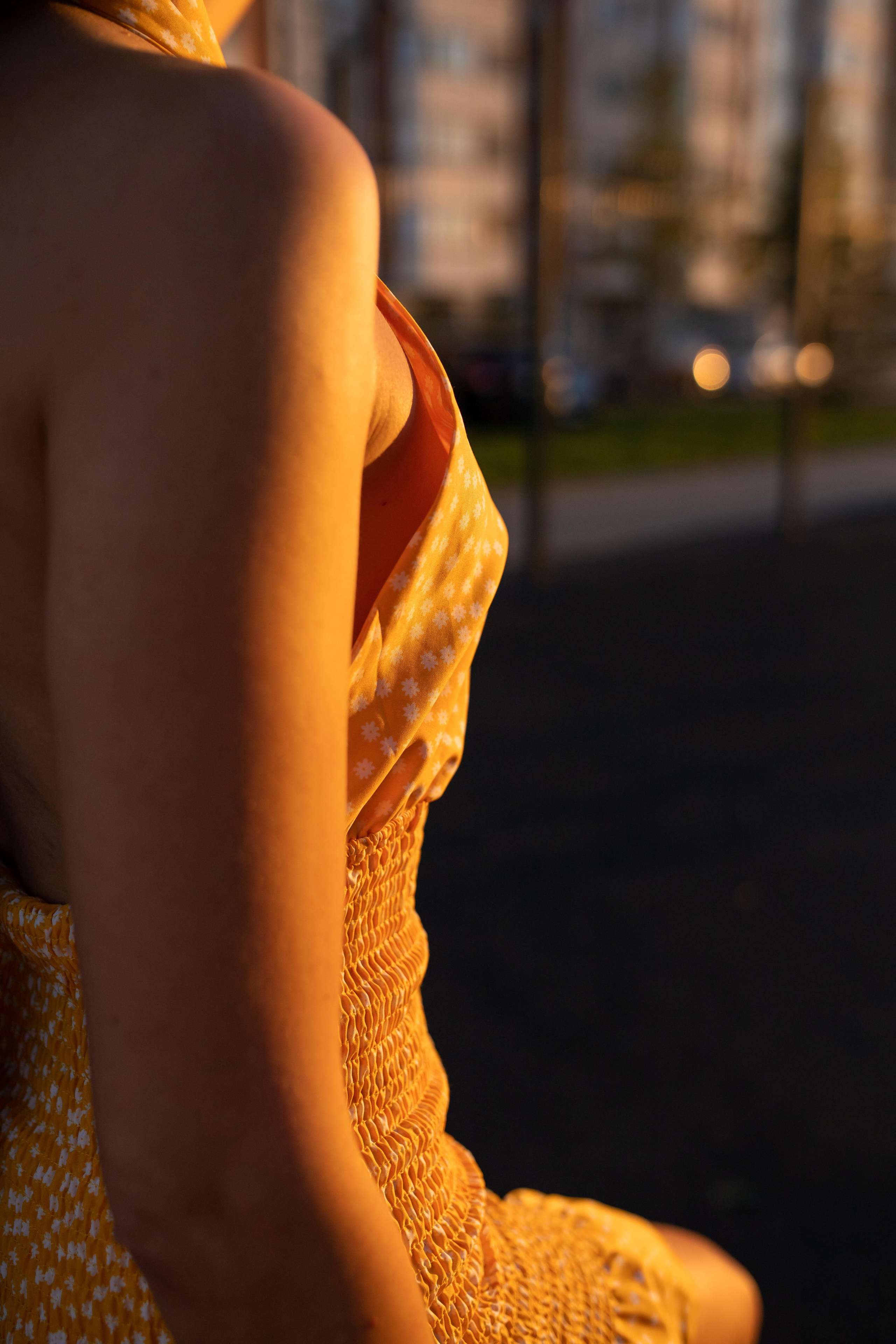 Женская фотосессия на закате. Афро. Фотограф Валерия Горбунова Подольск Бутово Видное Щербинка