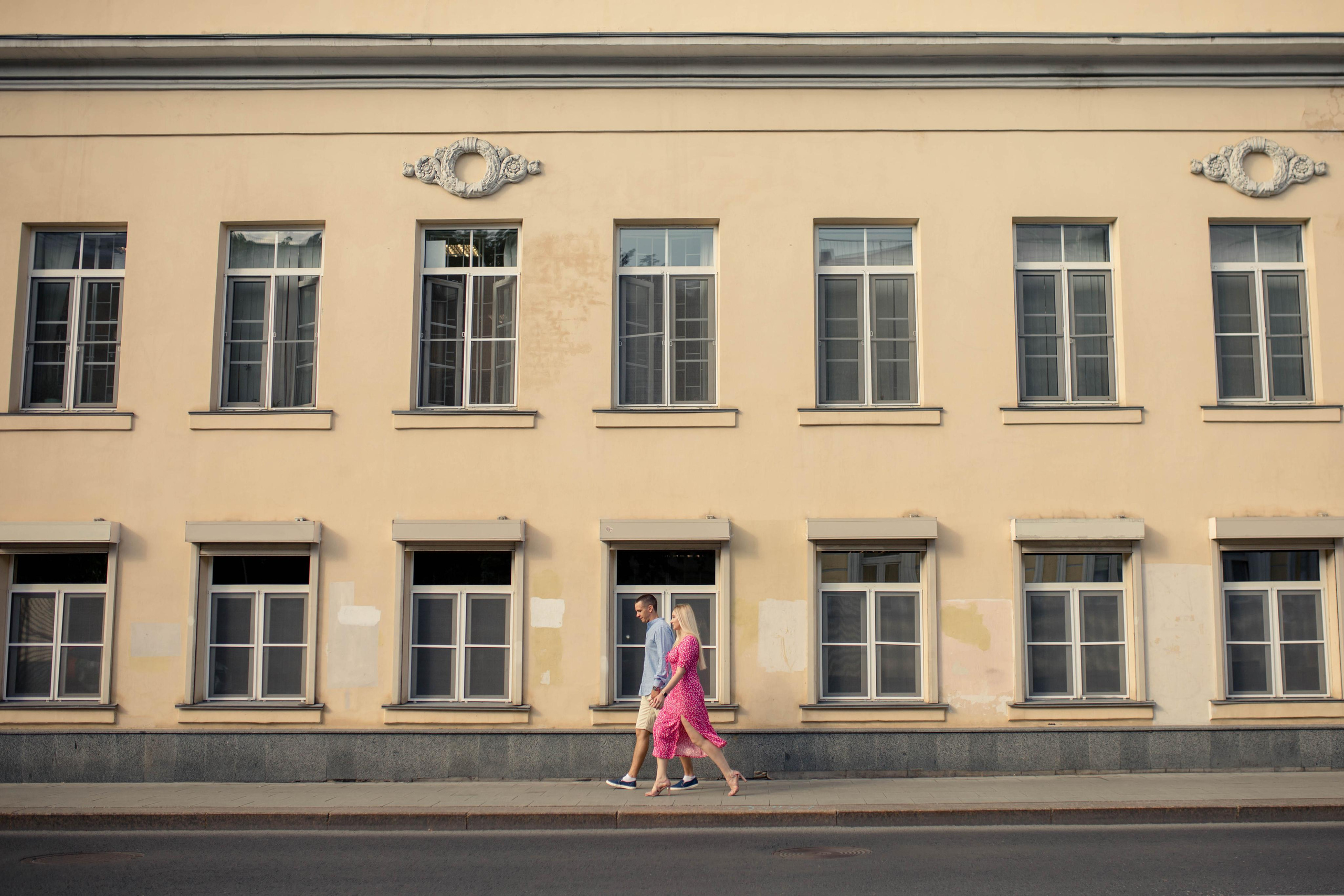 Фотосессия для влюбленных, прогулка по Москве. Алена и Ваня. Фотограф Валерия Горбунова Подольск Бутово Видное Щербинка