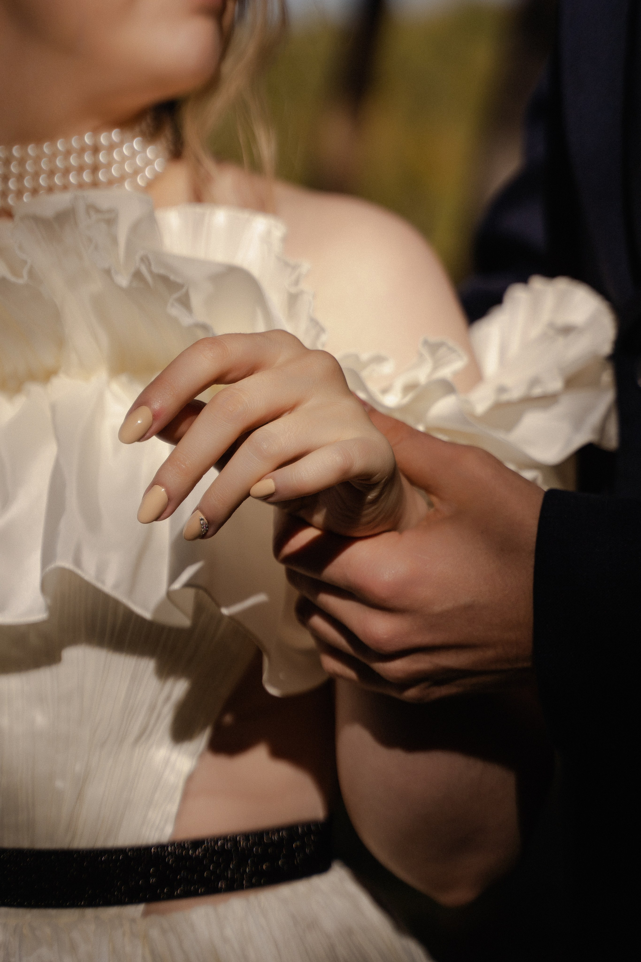 Вероника и Александр. Фотограф Аля Овчарова