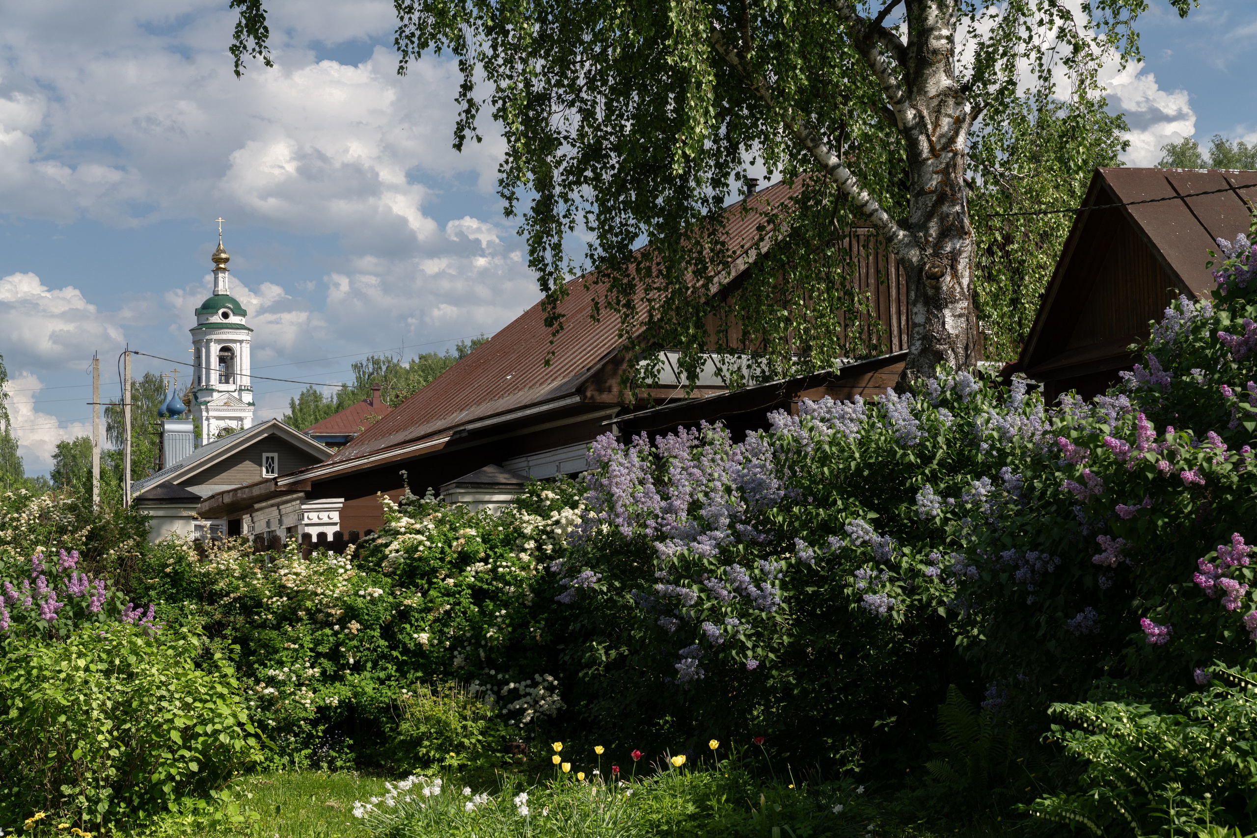 Плёс. ПОБУДЬ ЗДЕСЬ И ЦЕЛЕЕ БУДЕТ ЭТОТ МИР
