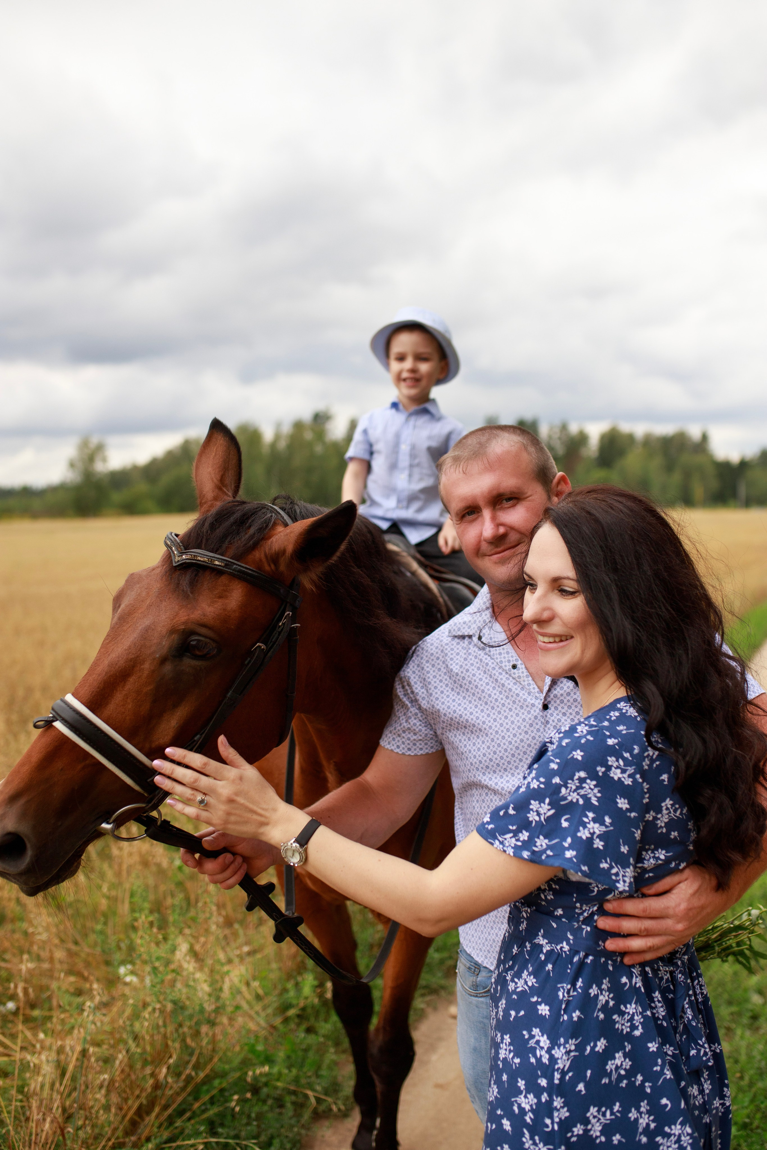 Семейная история. Фотограф Москва Мытищи Фрязино