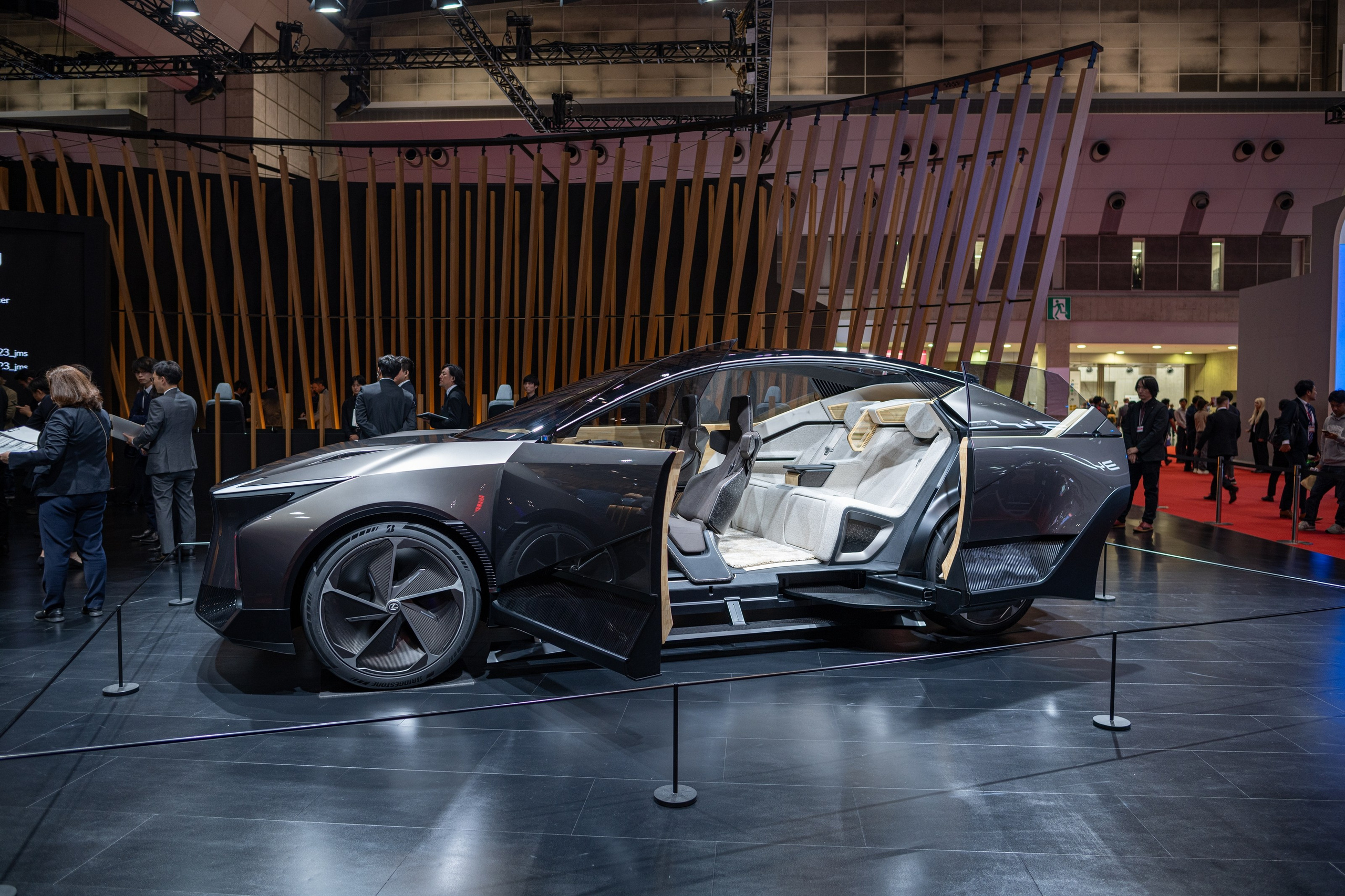 Tokyo Mobility Show 2023. Photographer in Tokyo Anatolii Ozarto