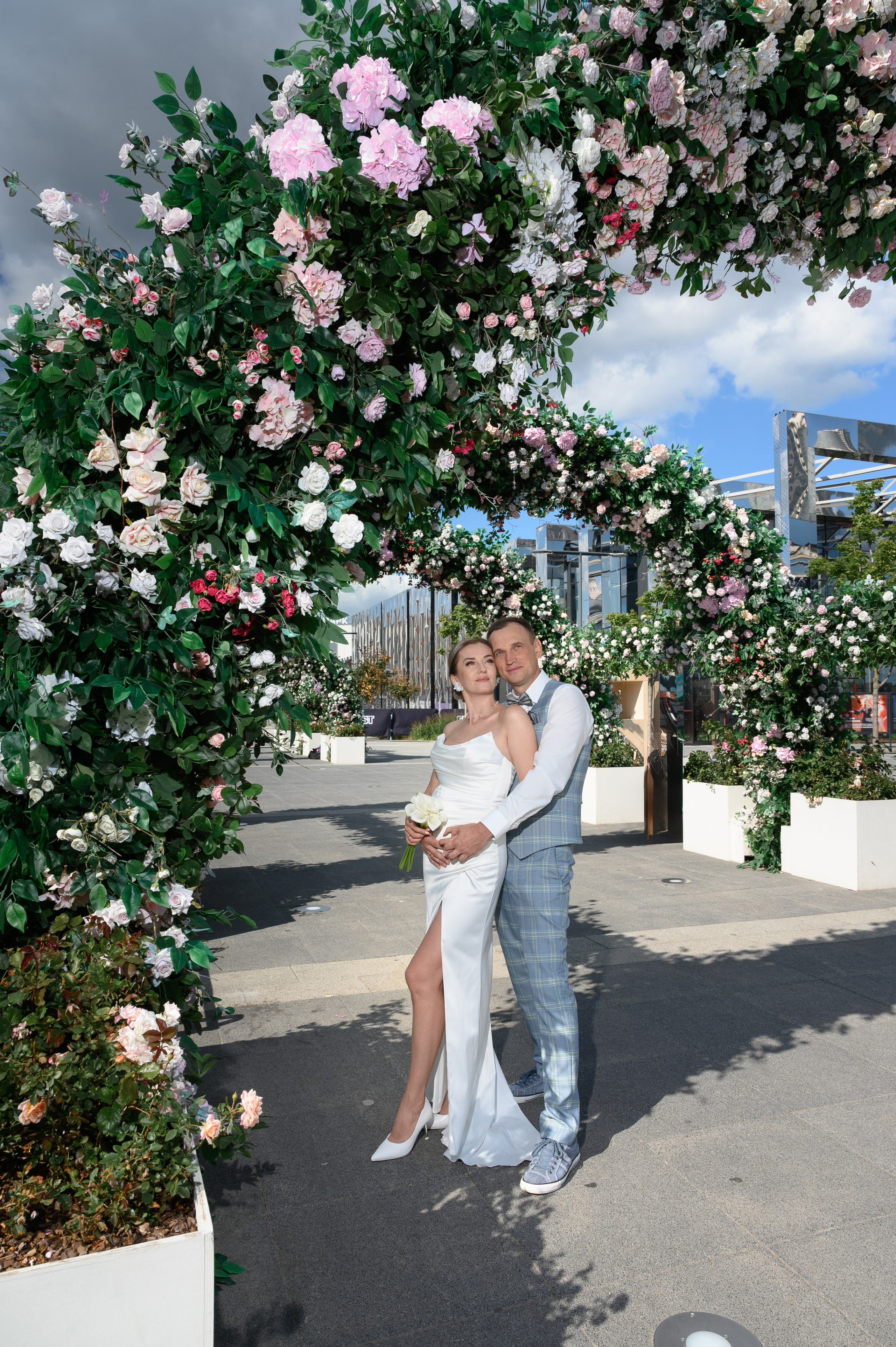 Свадьба Лилии и Сергея