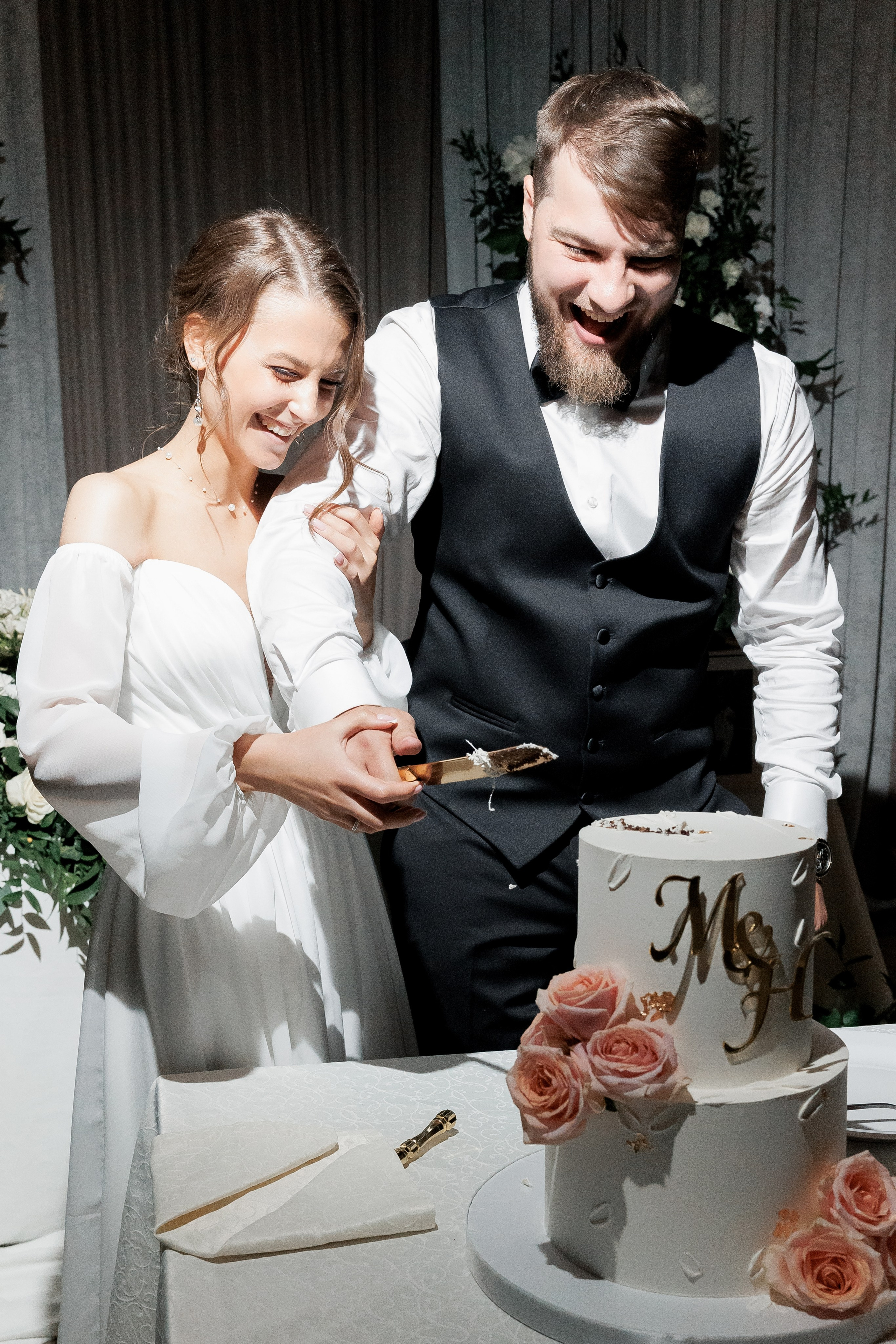 Анонс свадьбы Максима и Наталии. Свадебный фотограф Домодедово Москва Катерина Алехина