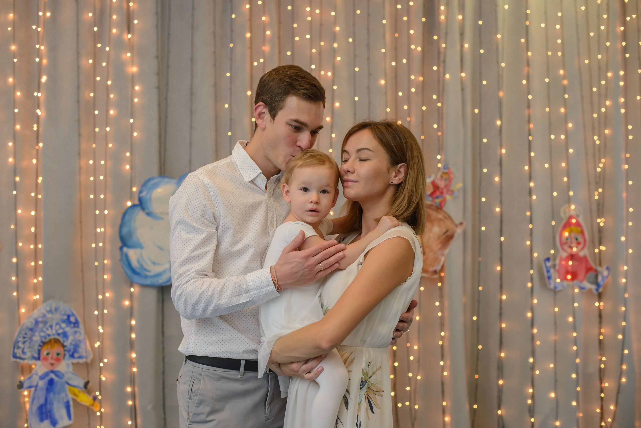 Детский день рождения_2 года Вареньке