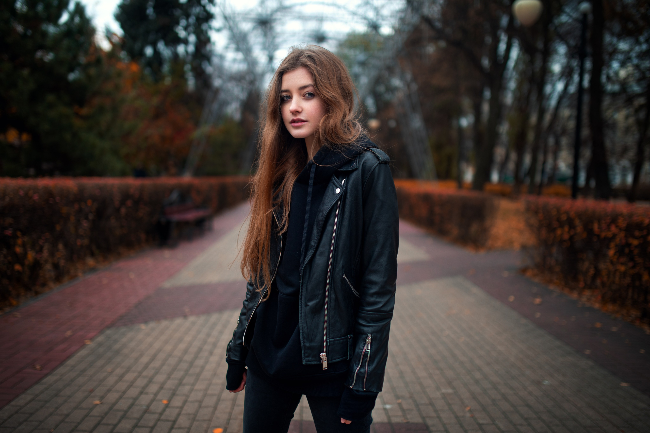 Осенняя фотосъемка с Юлией на улицах города в формате для «себя»