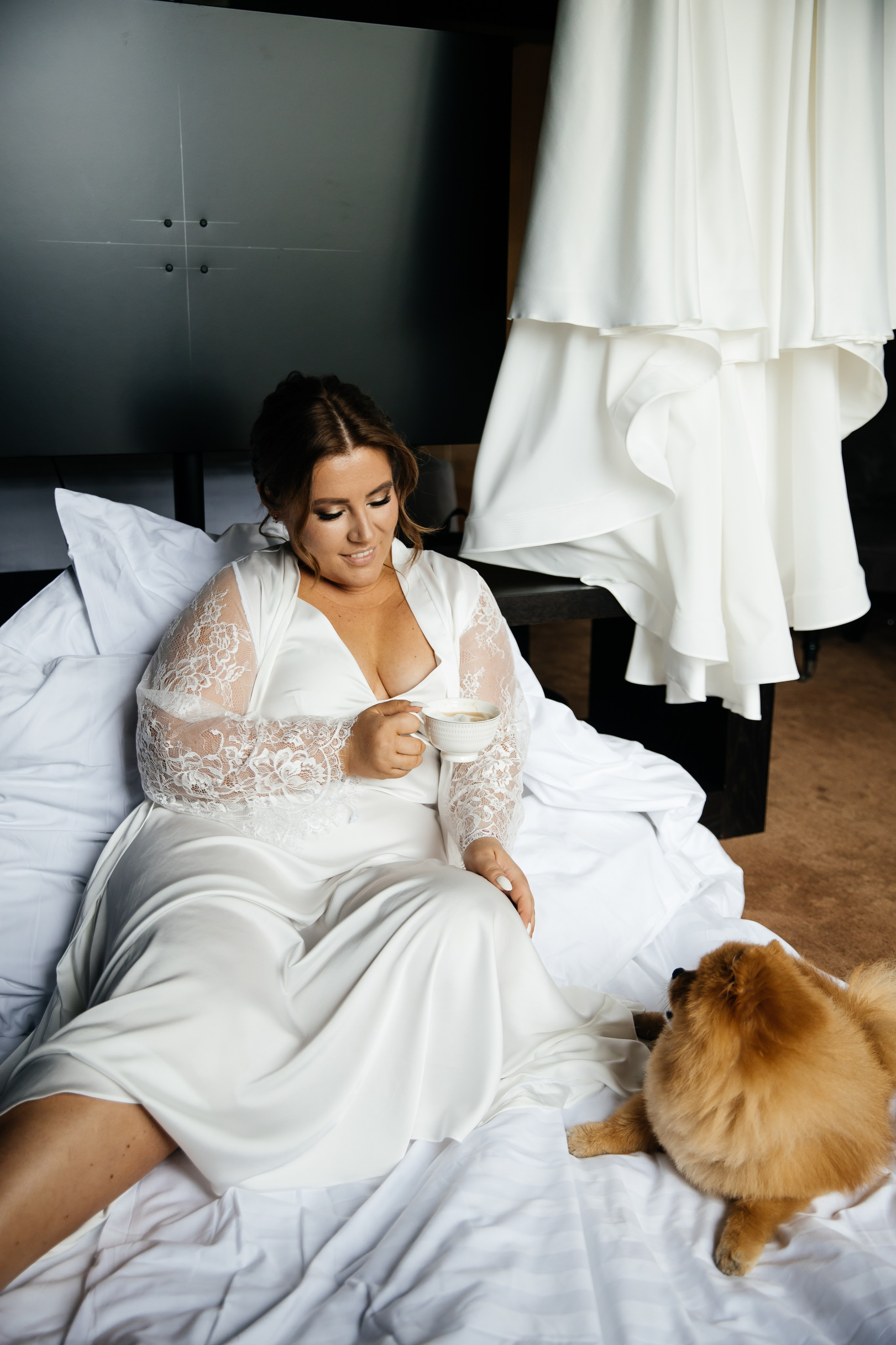 День наполненный нежностью. Свадебный фотограф в Москве