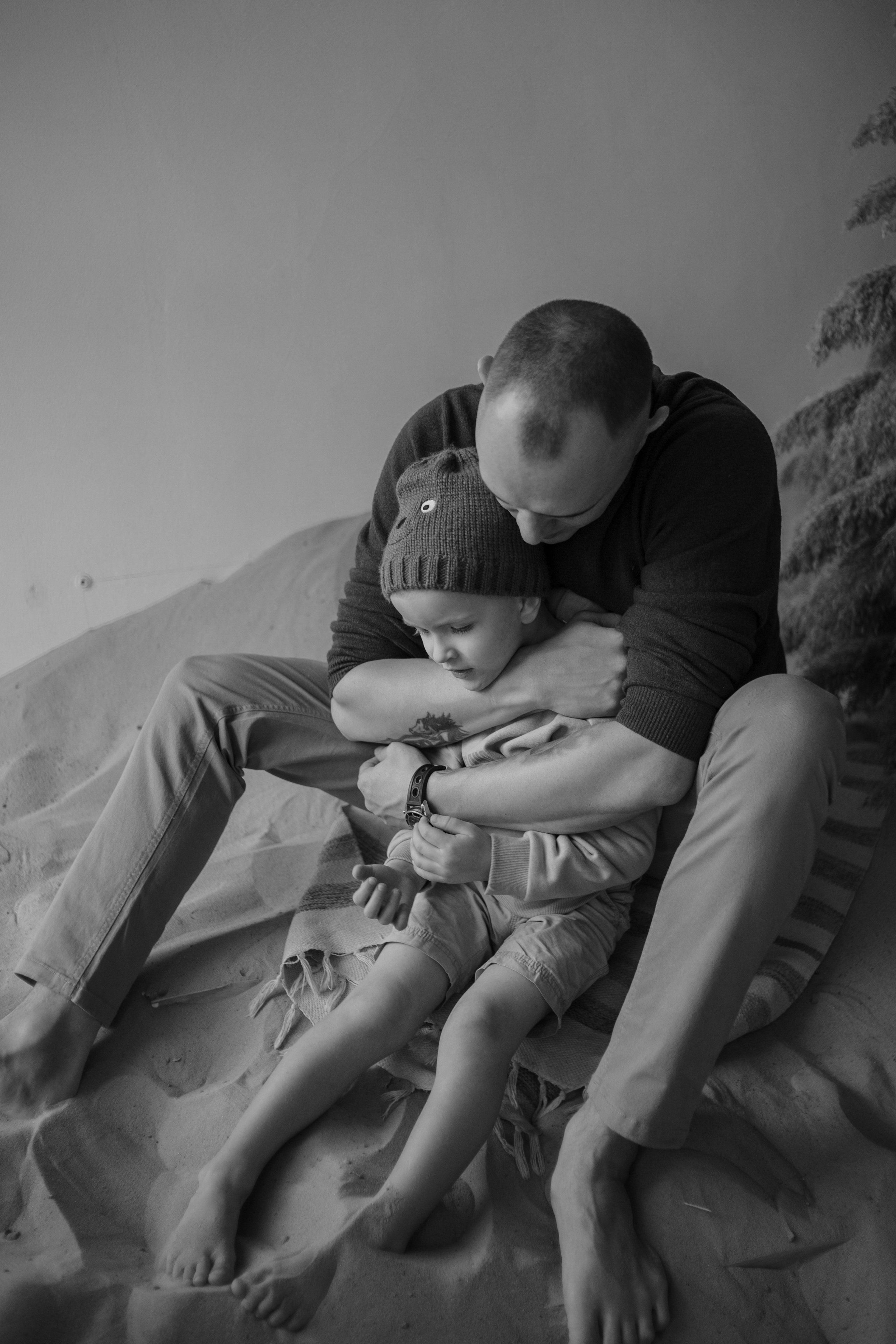 Юлия и семья. Семейный фотограф в Ростове-на-Дону Анастасия Рыбина