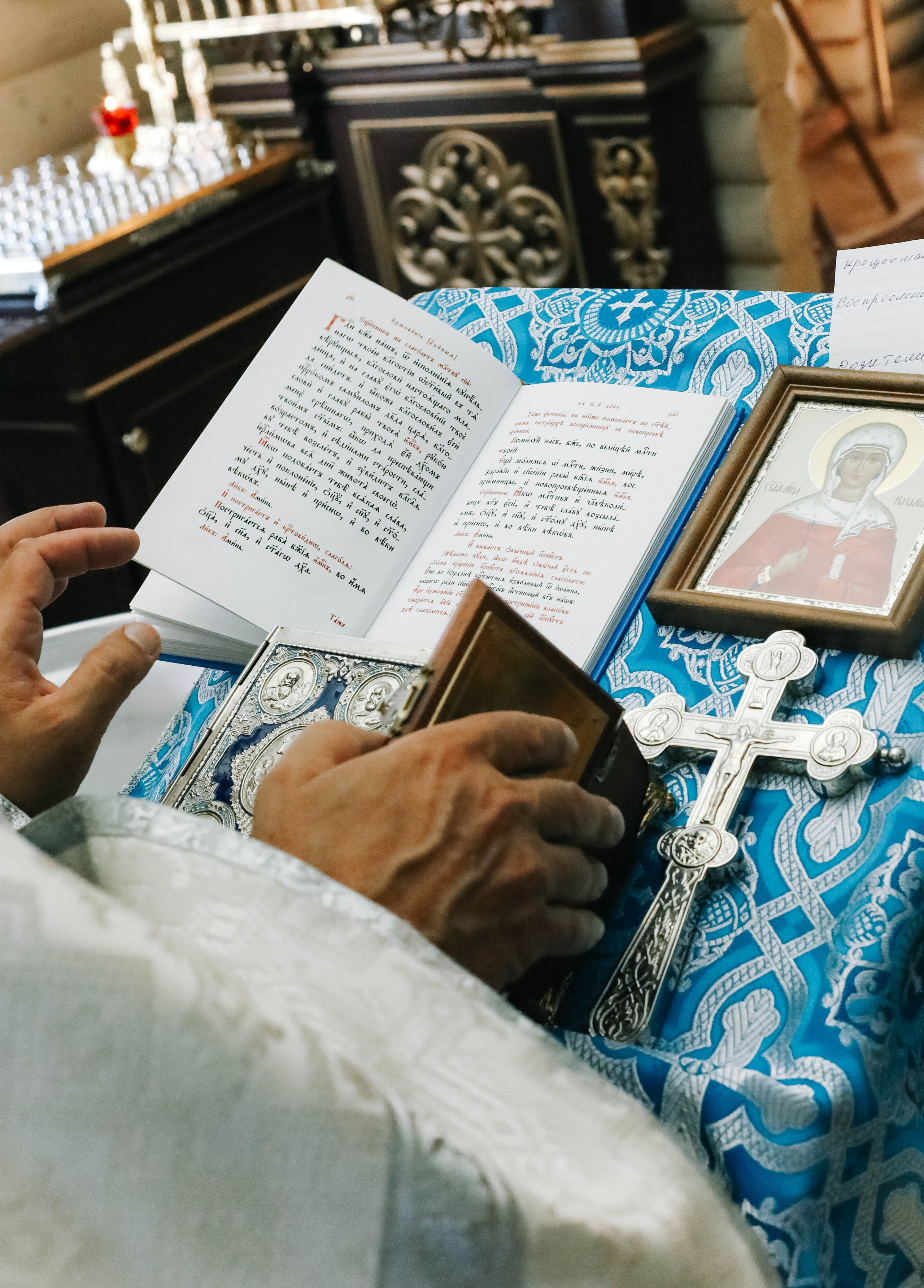 Крещение Натальи. Фотограф Анна Бурлакова