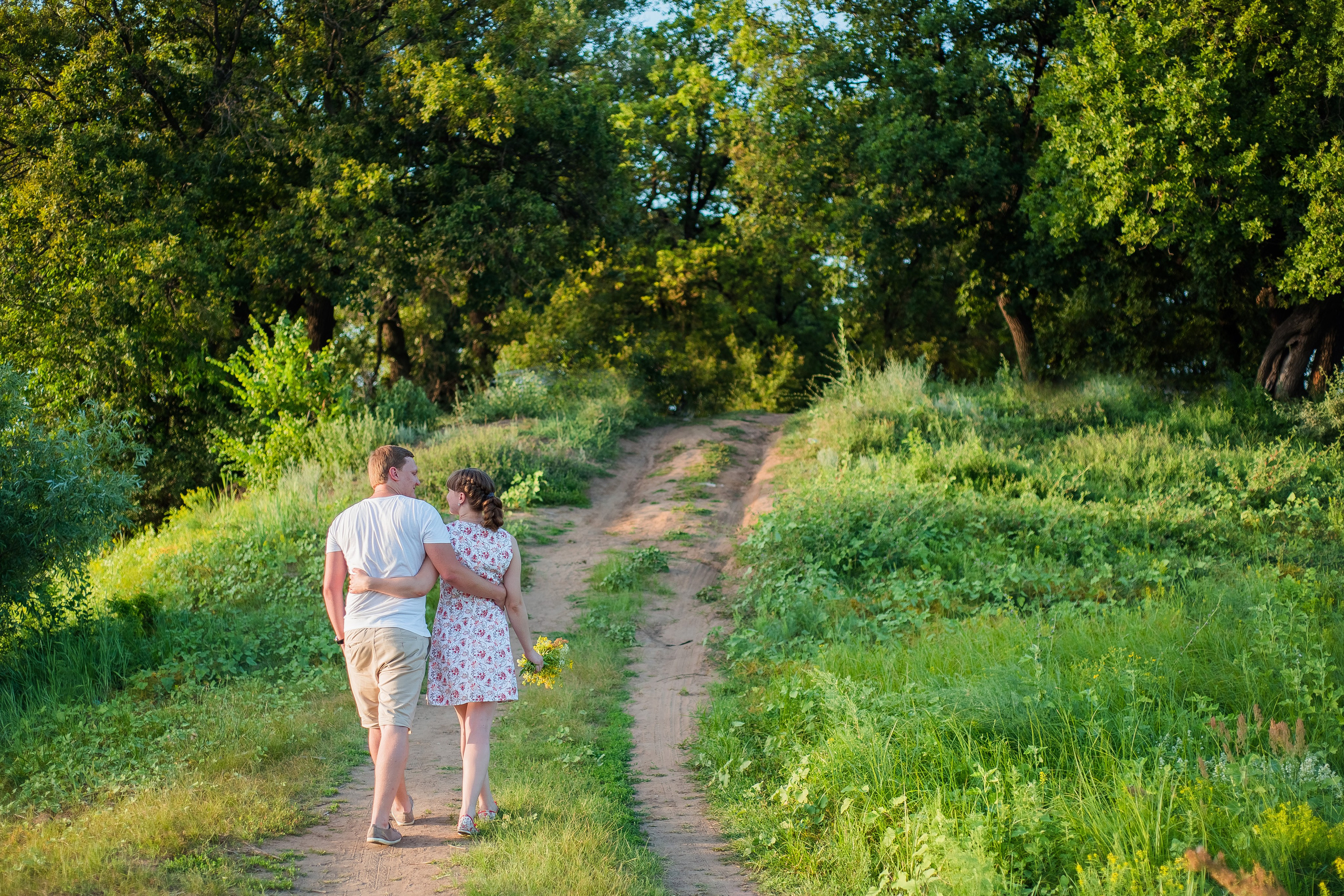 Леся и Дима. Свадебный и семейный фотограф Яна Стражева. Волгоград, Москва