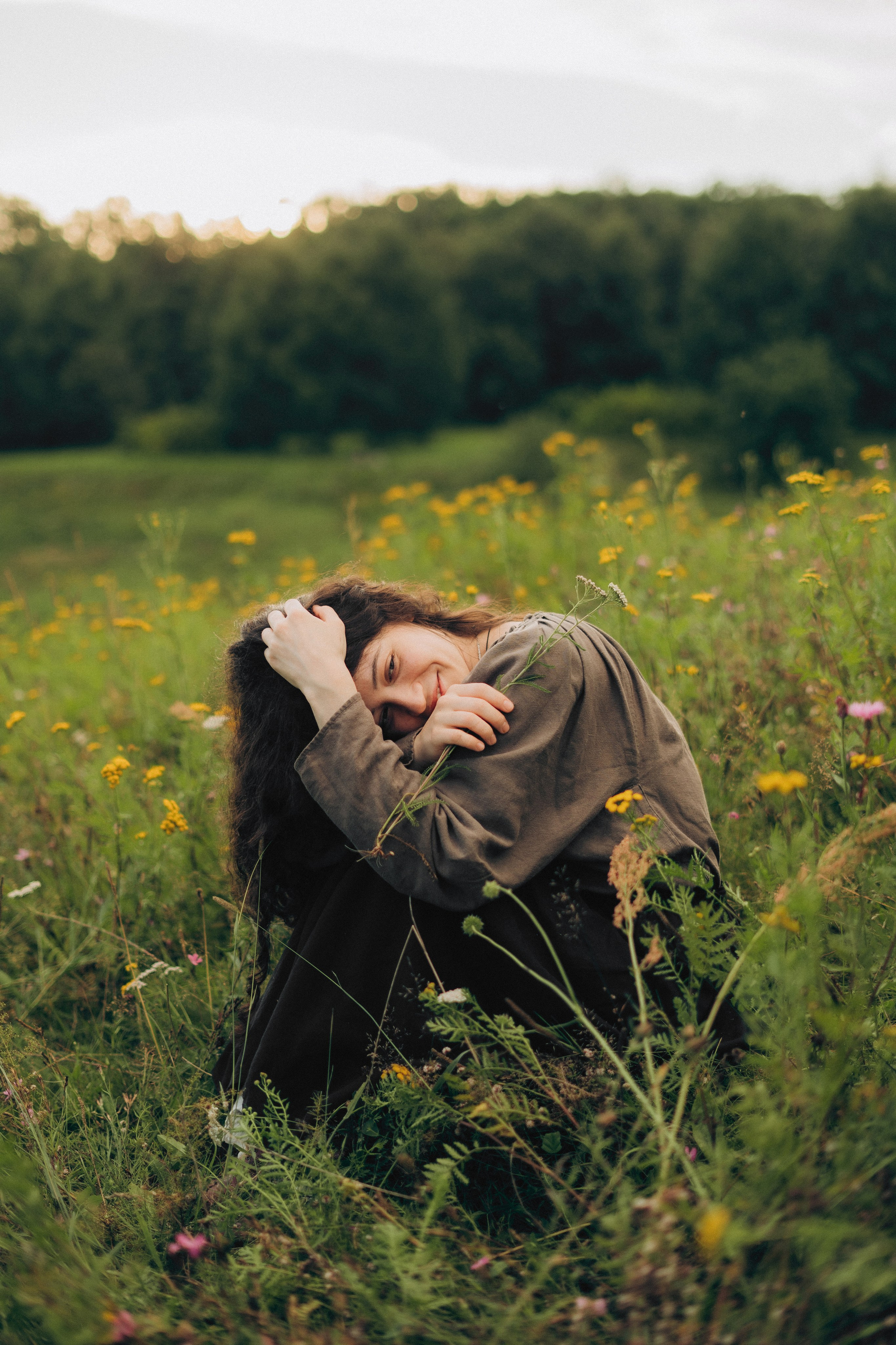 Портретная индивидуальная фотосессия в Москве. Фотограф Москва Виктория-Антуанетта