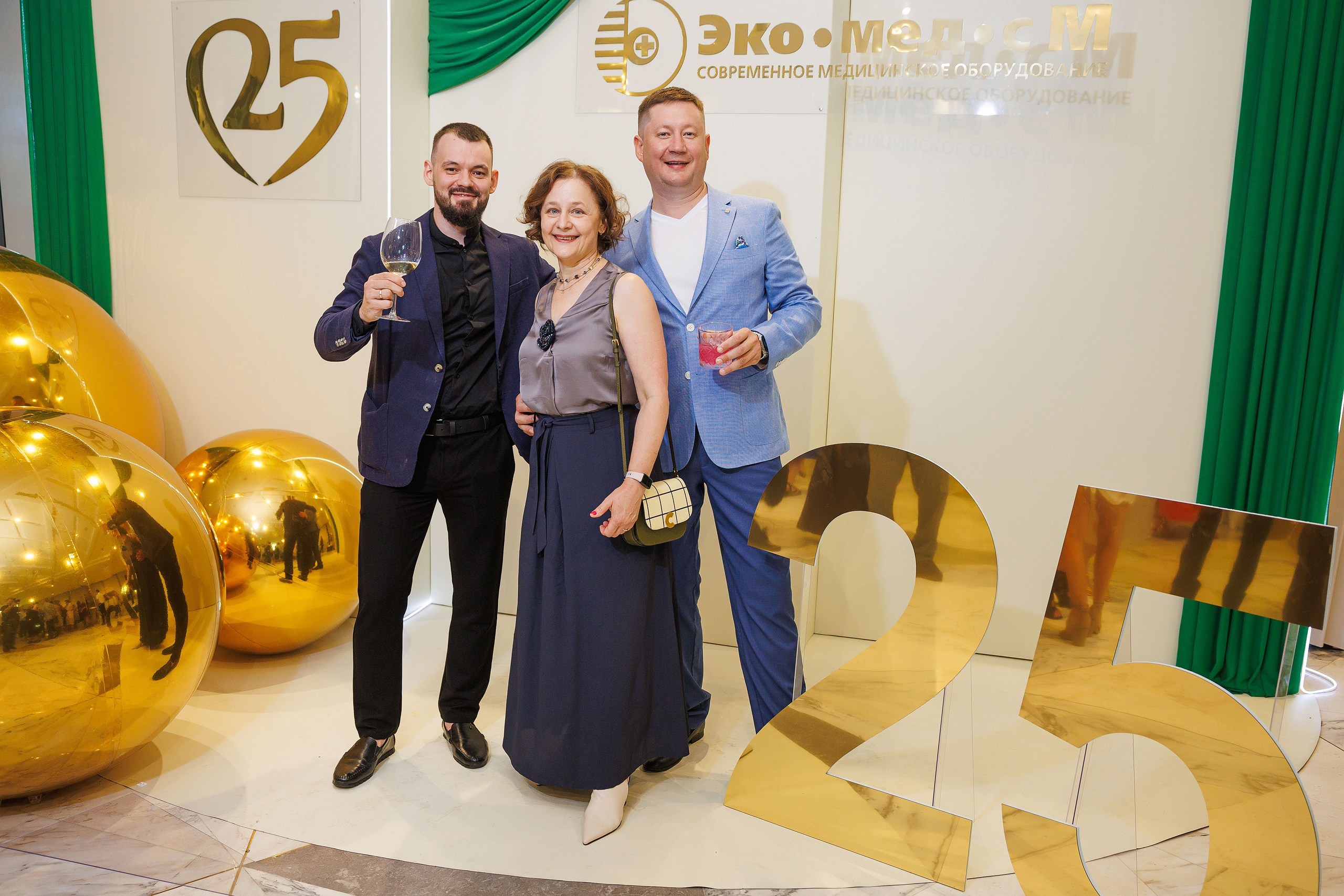 "Эко-Мед-сМ" - День Рождения компании. Фотограф в Москве и МО, Алексей Балышев