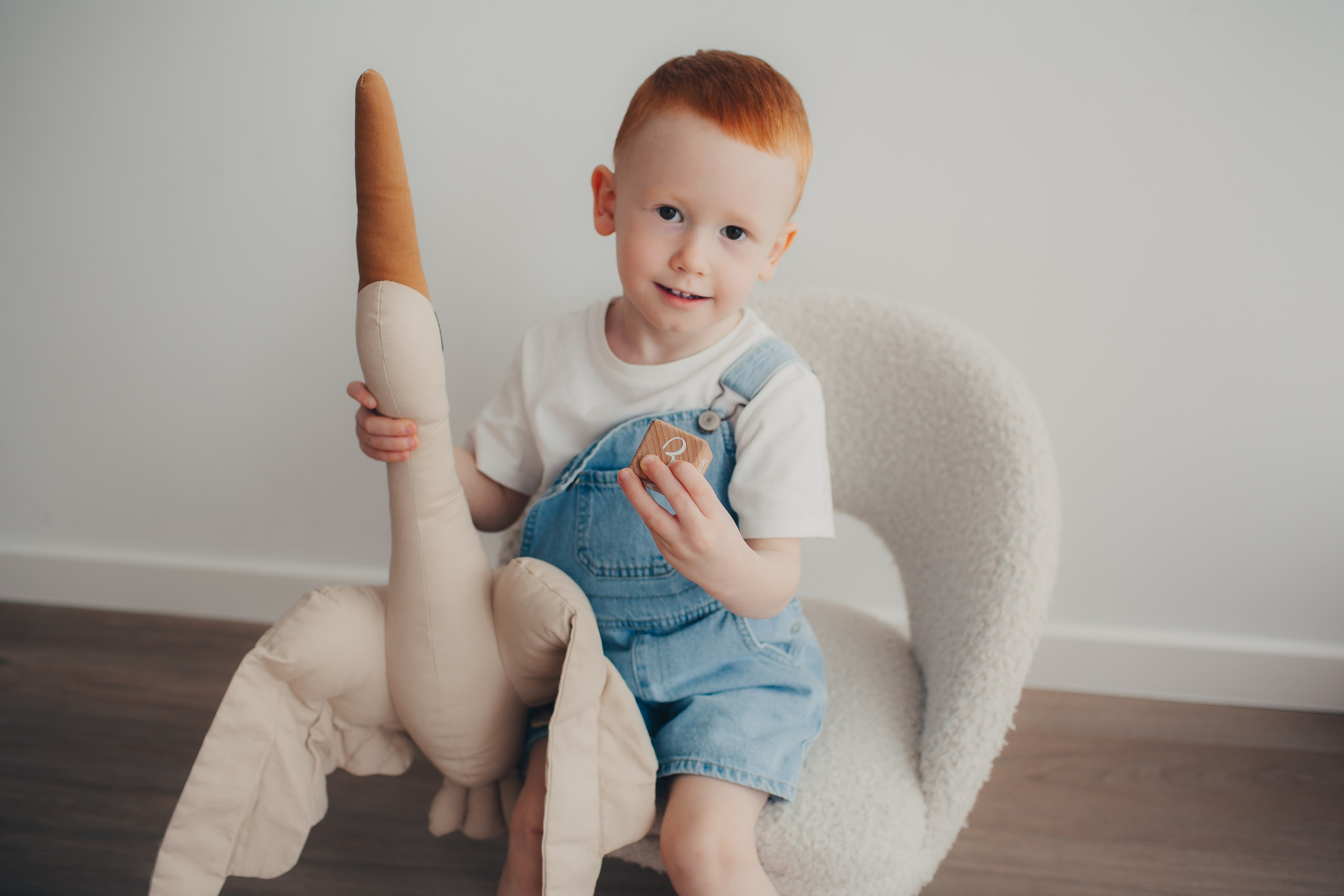 Семейная фотосессия в студии. Фотограф Евгения Мальцева, Архангельск