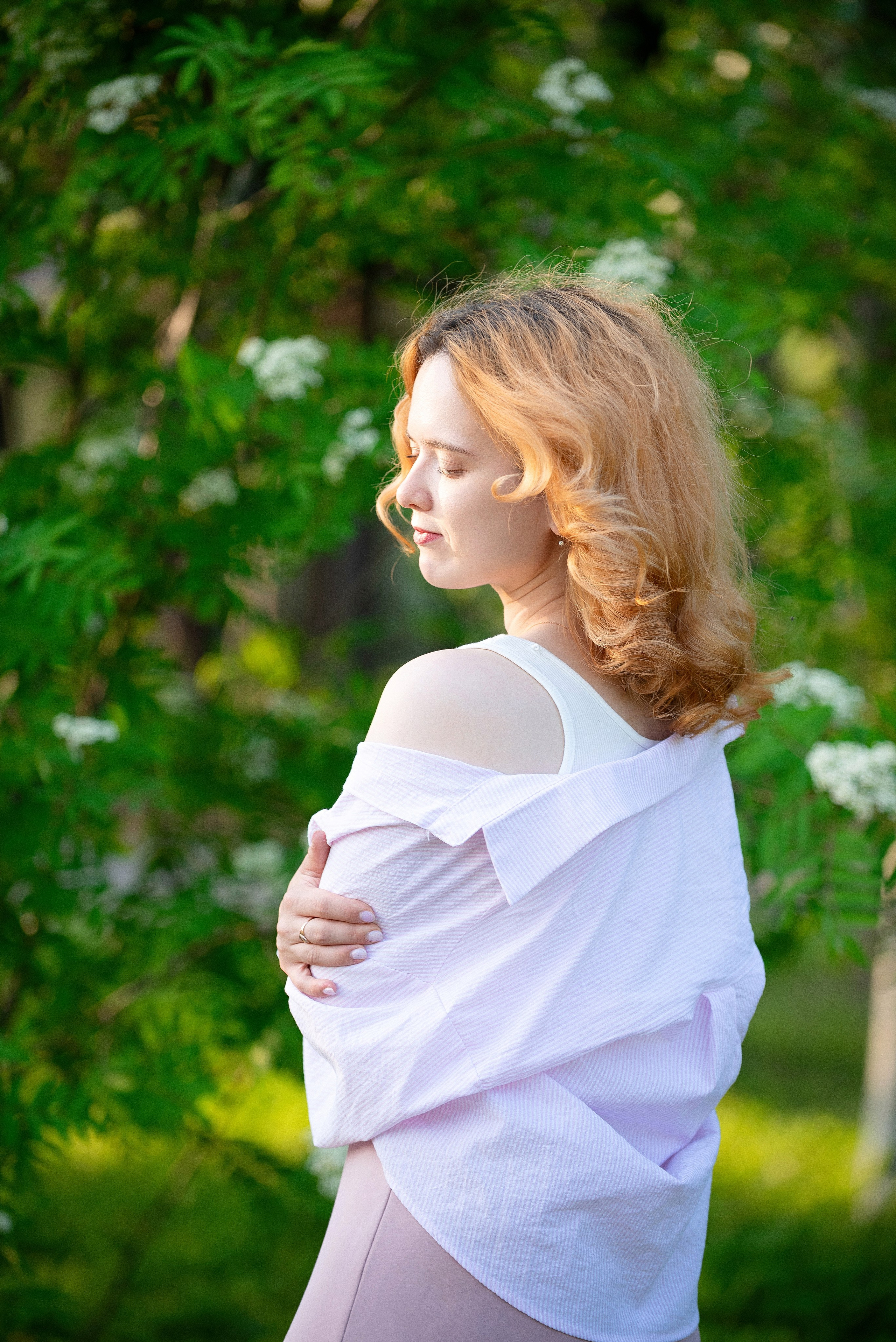 Прогулка с Евой. Детский и семейный фотограф в Сургуте и Нефтеюганске Анна Старцева