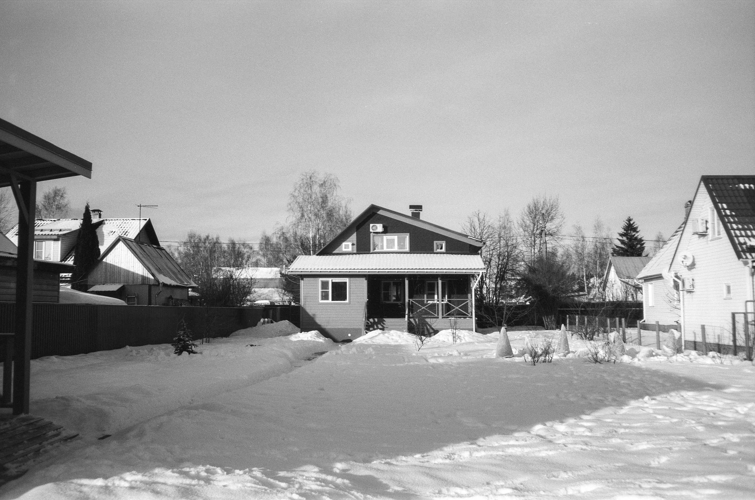 Minox 35GT / Тасма Т-25 ISO 100 / Давыдовское, Лукино