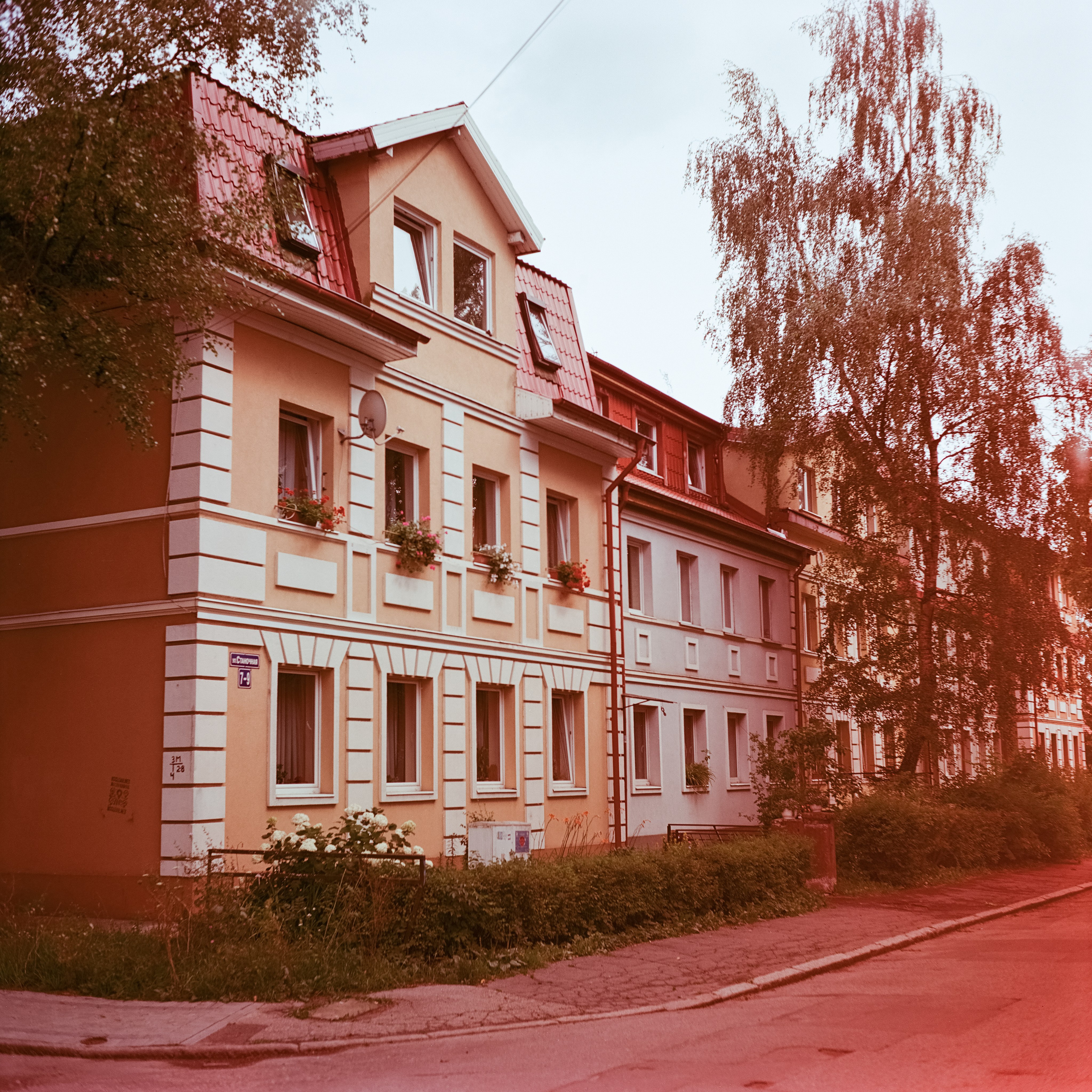 Калининград 1 июля Ремонтная ул., Каштановая ул. / Super Fujica-6