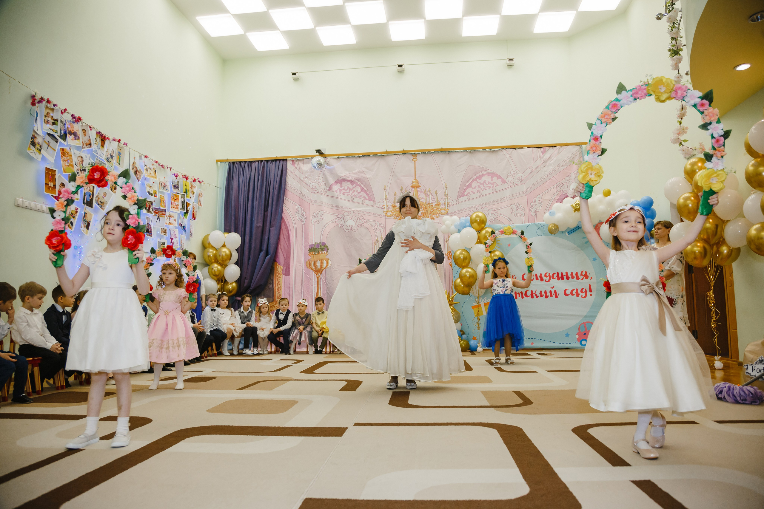 Выпускной в саду 2023. Семейный фотограф Николаева Ольга