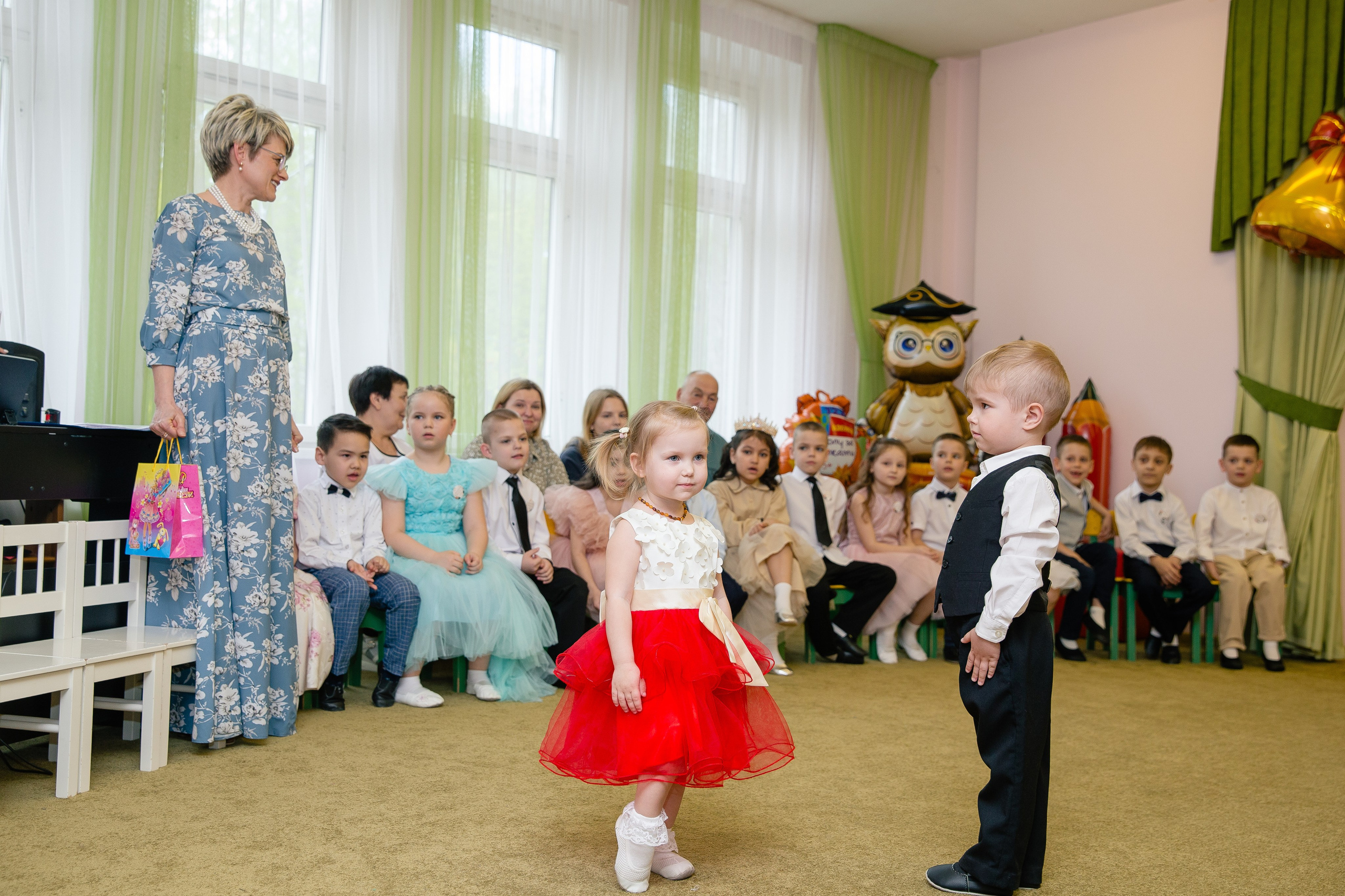 Фотосессия выпускного. Детский фотограф