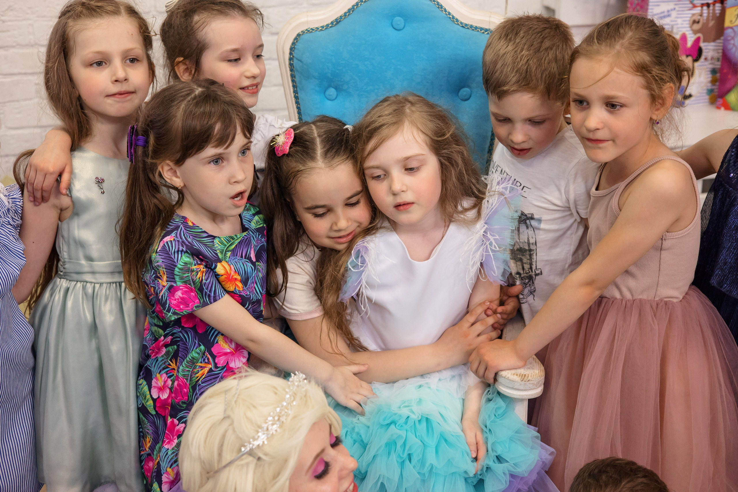 День рождения Даши, 7 лет. Свадебный и репортажный фотограф (Москва, Королев и другие)