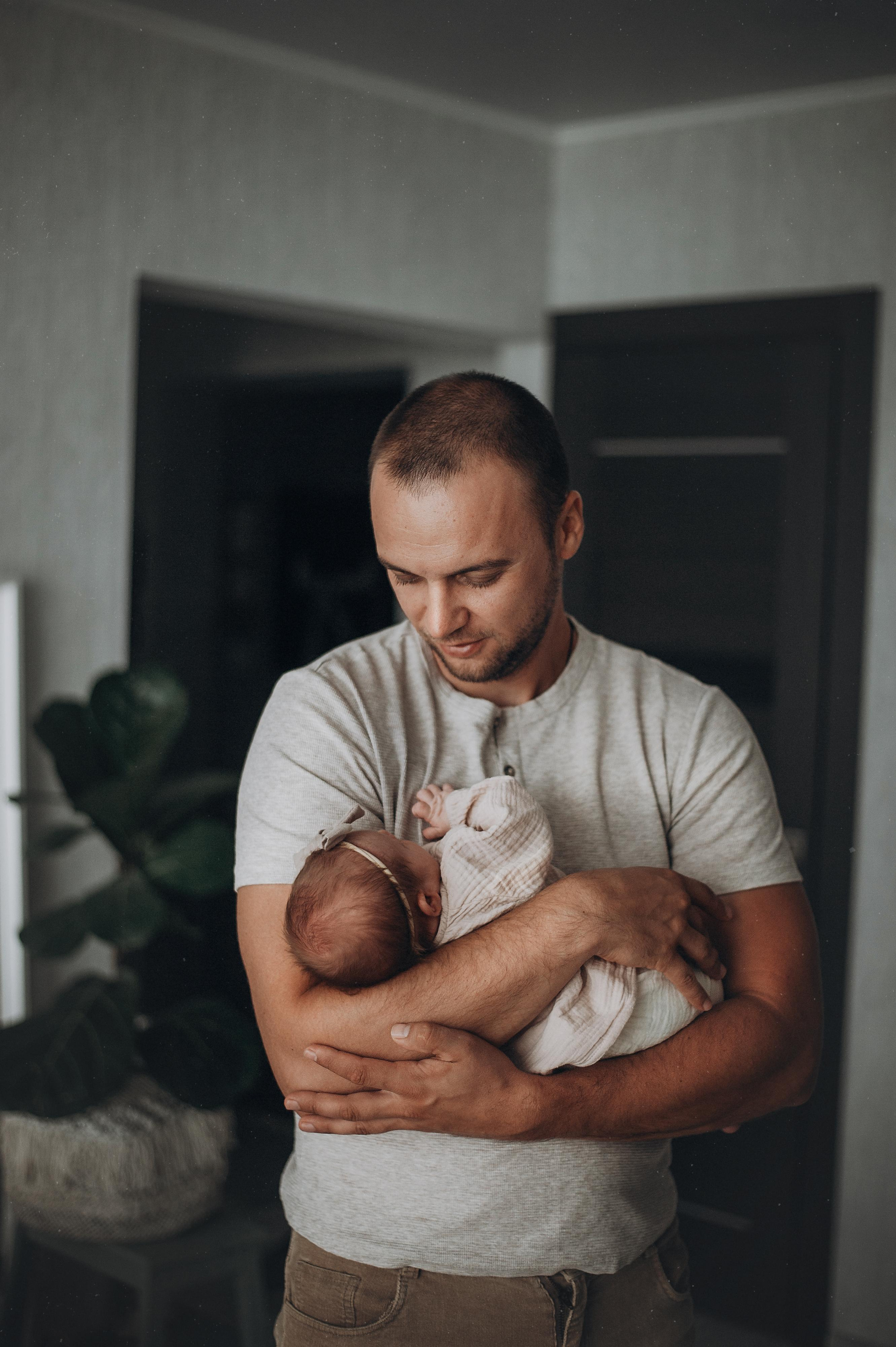 Мама и маленькие доченьки. Фотограф в Саратове Анастасия Гладина