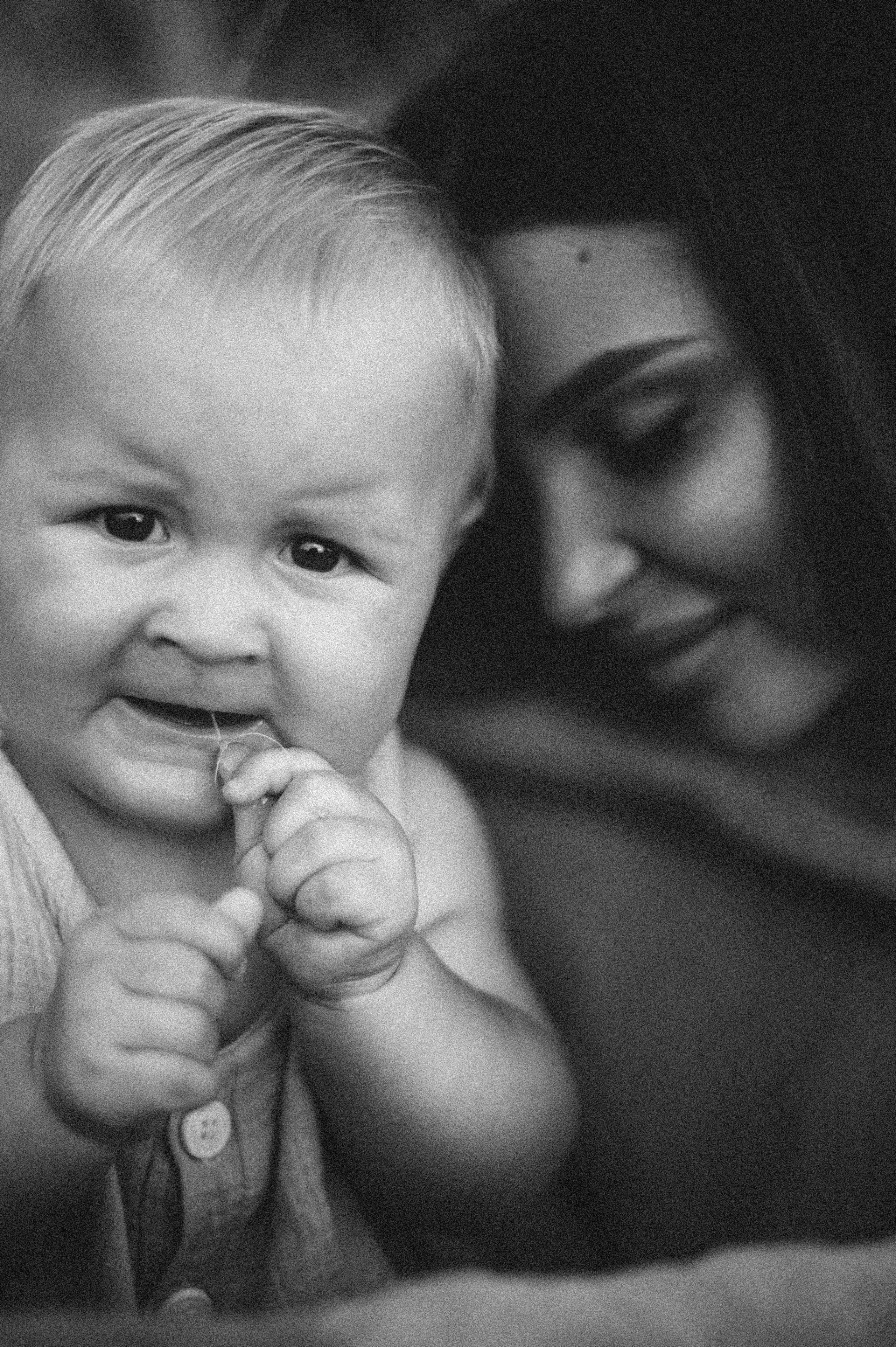 Юля в роли мамы. Фотограф в Саратове Анастасия Гладина