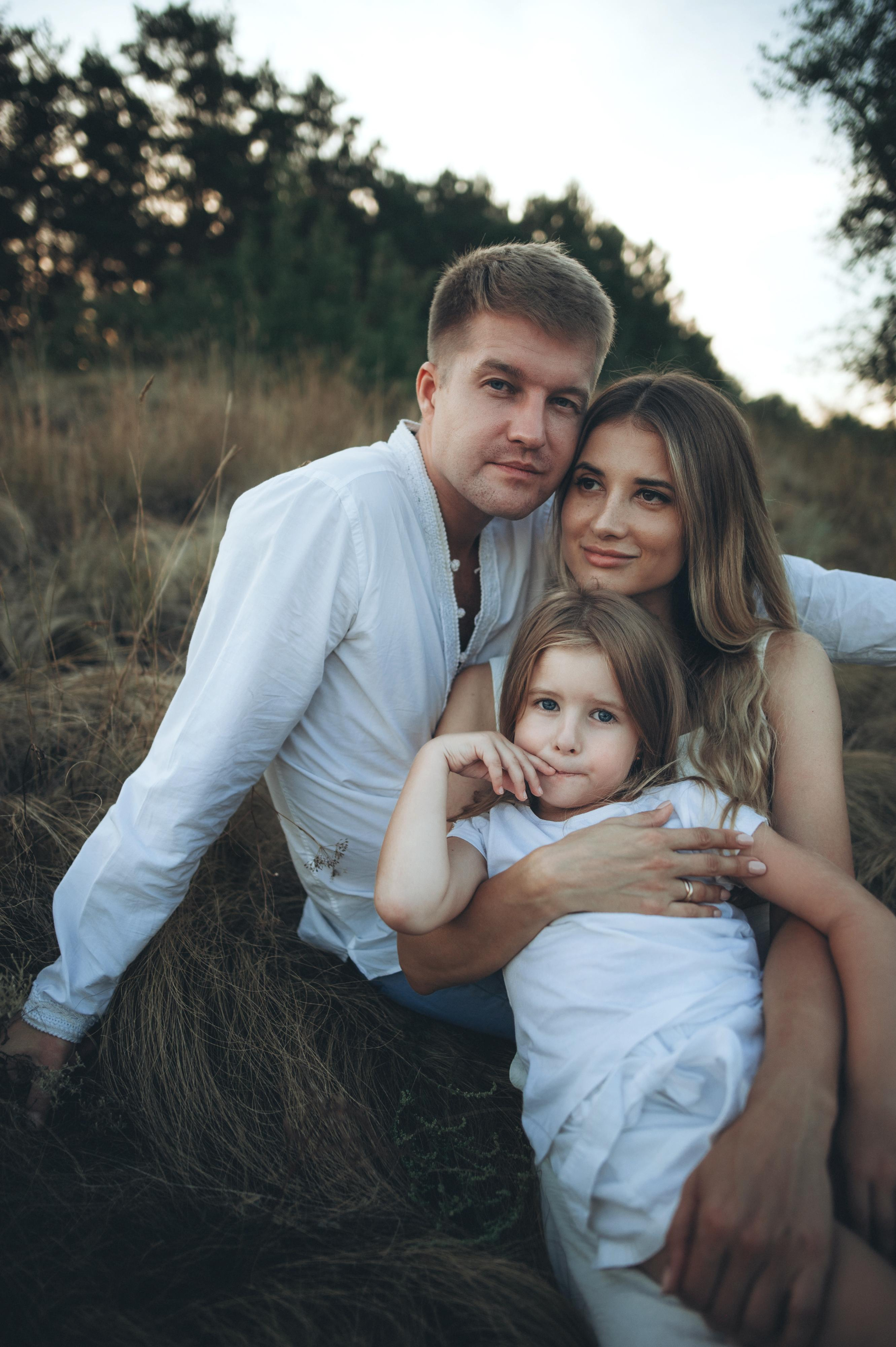 Анна, Егор, Ева. Фотограф в Саратове Анастасия Гладина