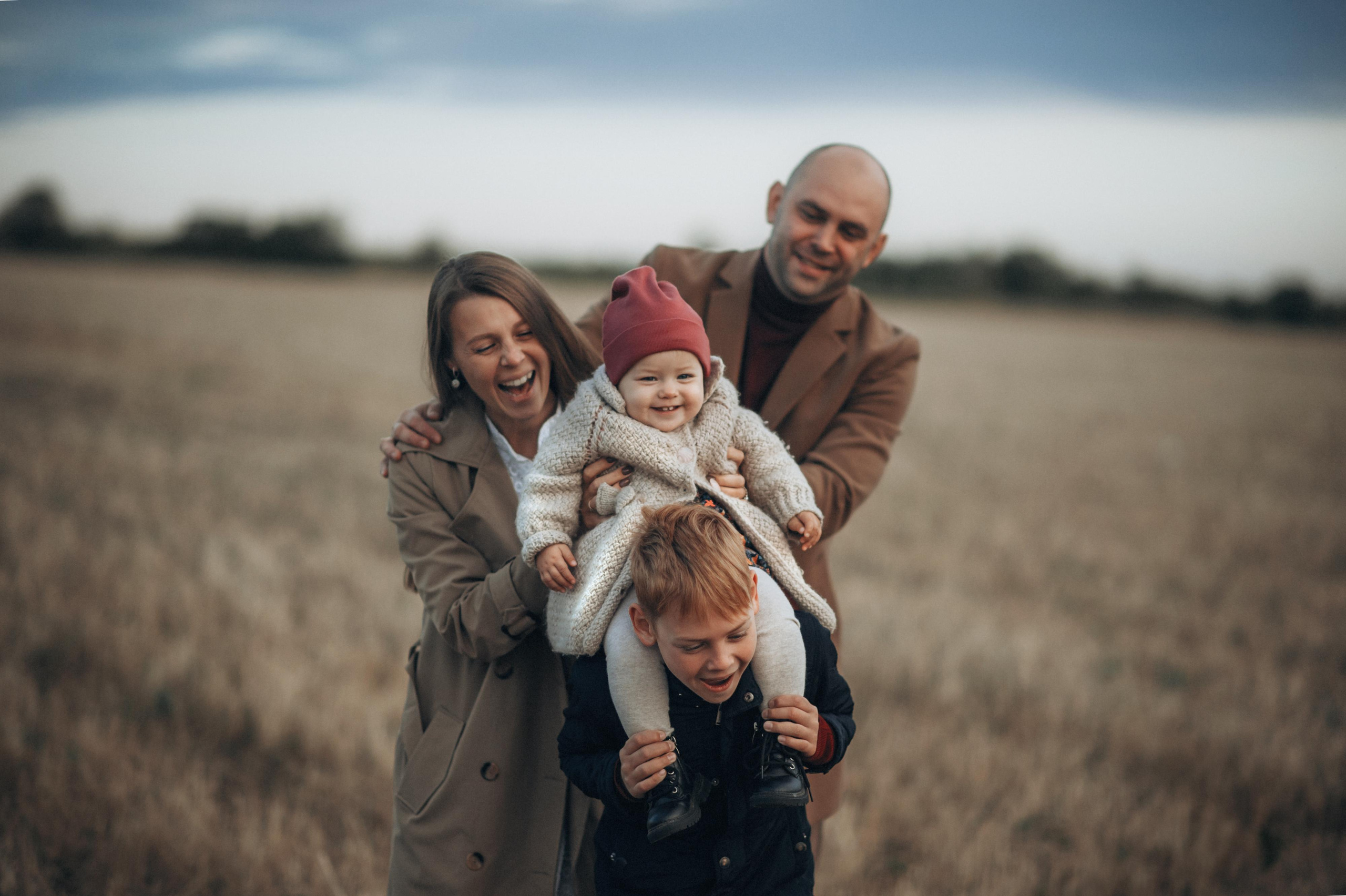 Олеся, Леша, Тимофей, Мия. Фотограф в Саратове Анастасия Гладина