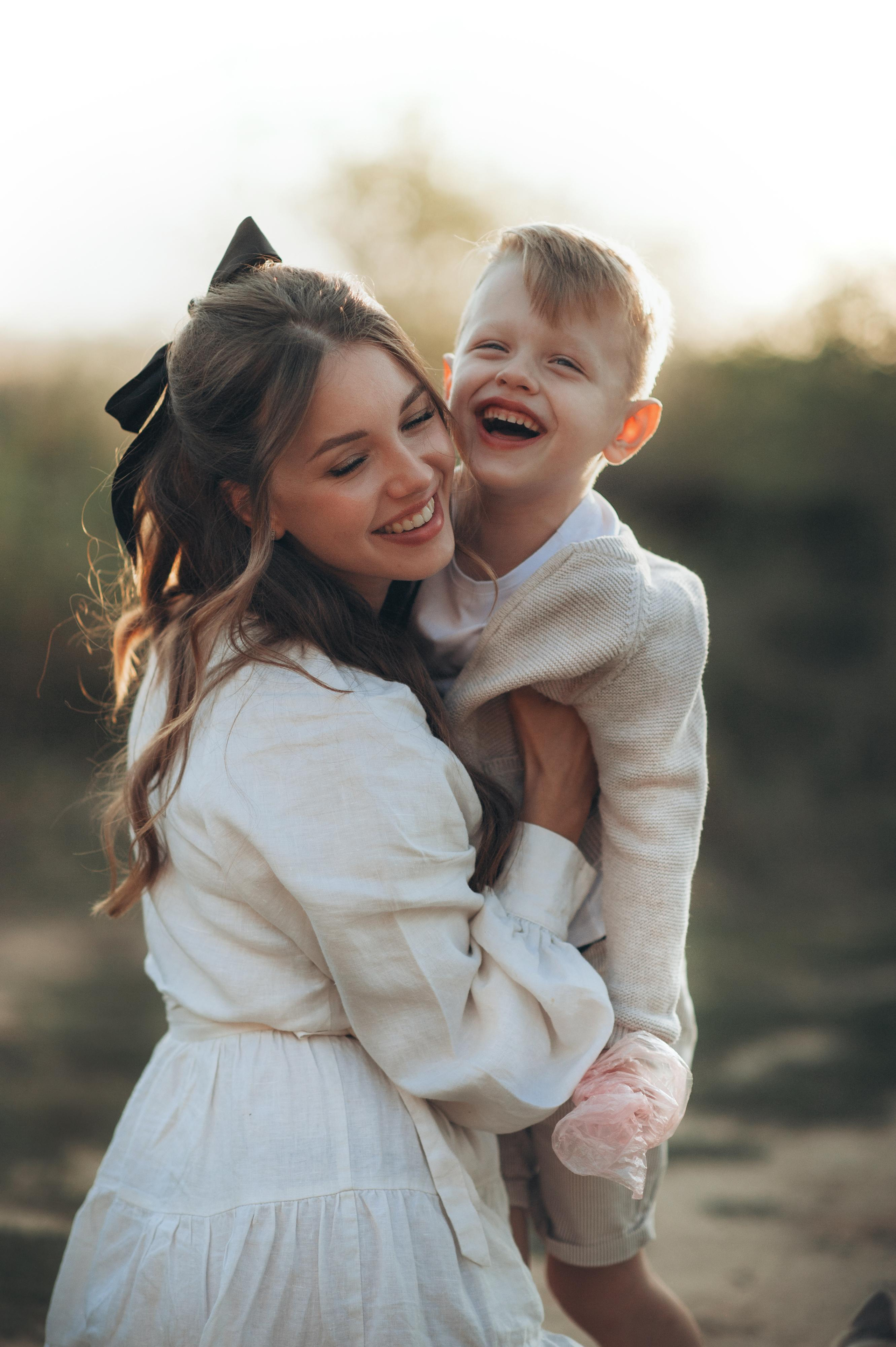 Даша и сынок Даня. Фотограф в Саратове Анастасия Гладина