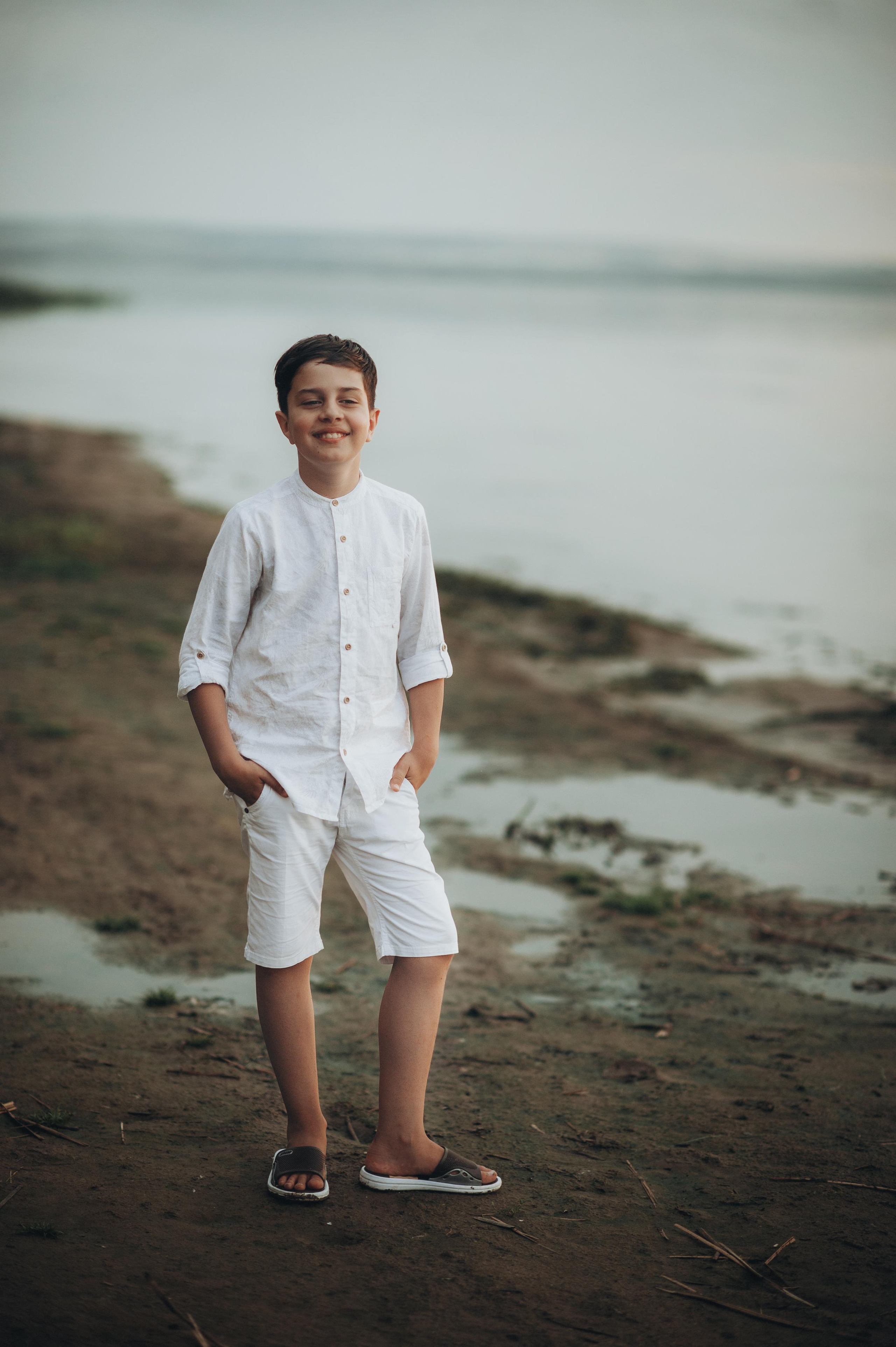 Инара и сыночки. Фотограф в Саратове Анастасия Гладина