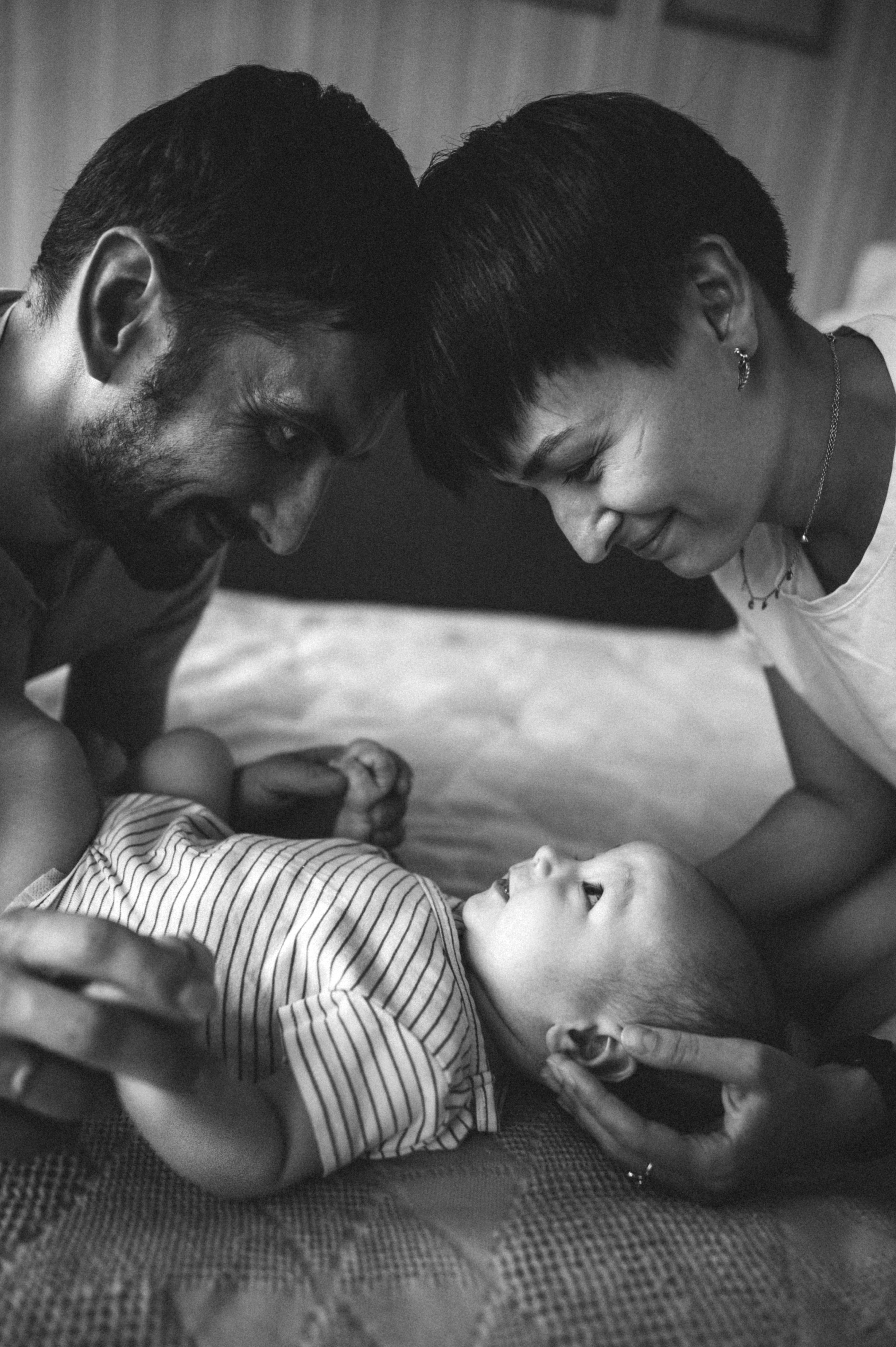 Лиза Миша Федя (Домашняя). Фотограф в Саратове Анастасия Гладина