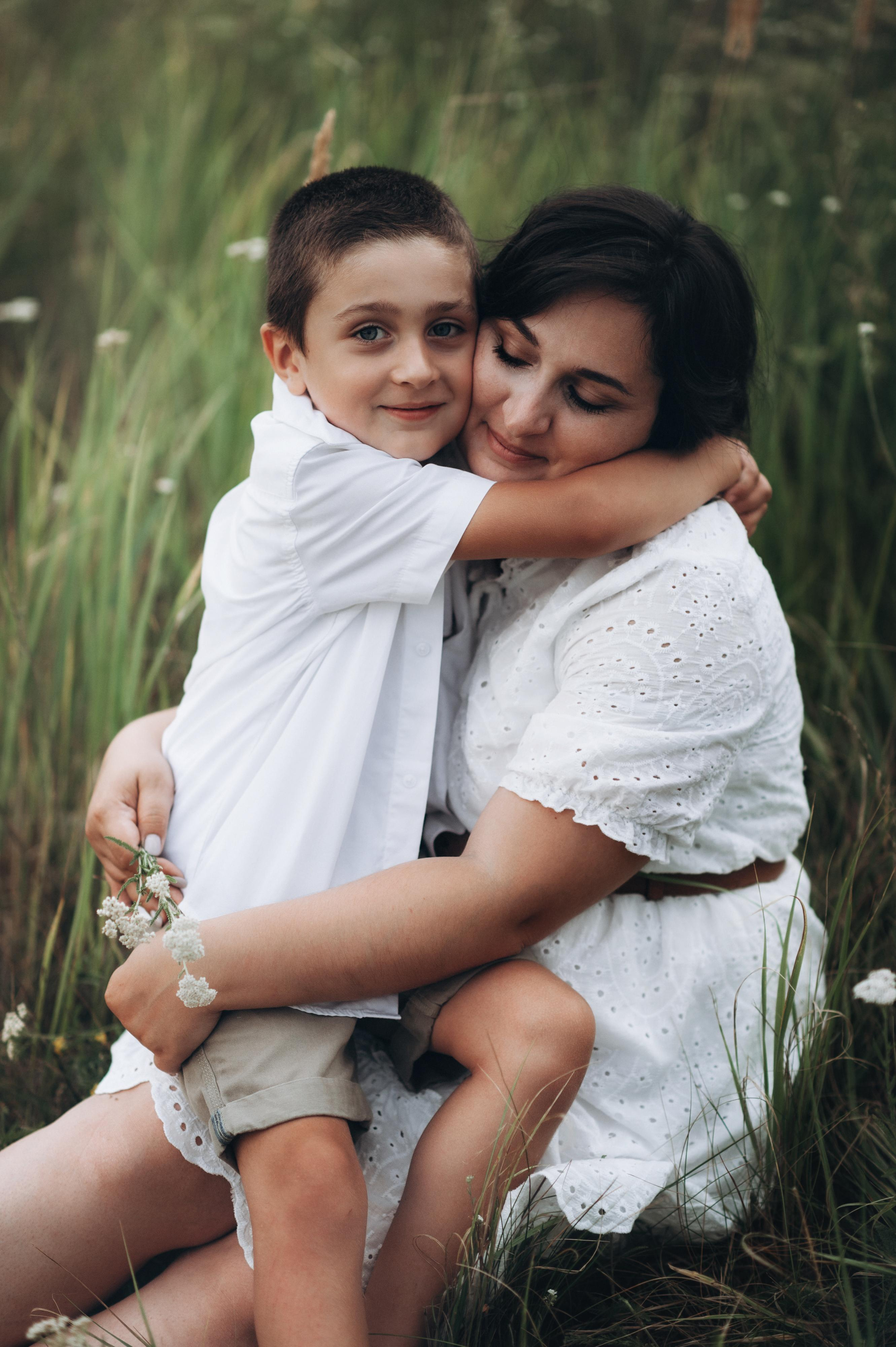 Инара и сыночки. Фотограф в Саратове Анастасия Гладина