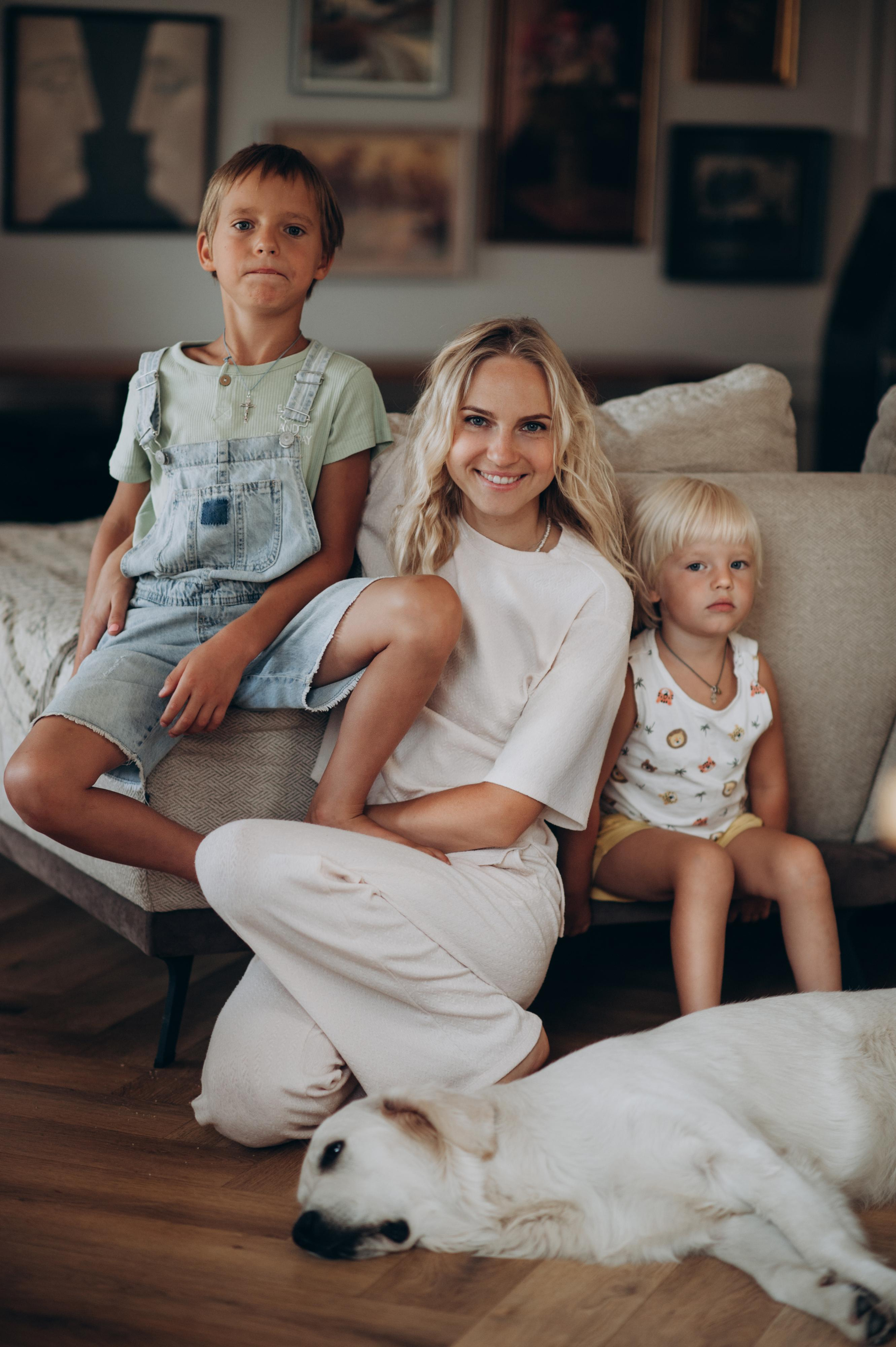 Саша Света Митя Савва. Фотограф в Саратове Анастасия Гладина